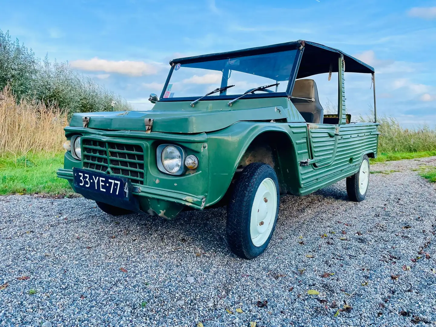 Citroen Méhari 4 personen Grün - 2