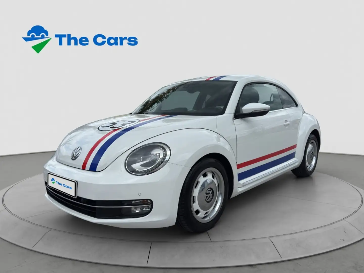 Volkswagen Beetle 2.0TDI 53 Edition Blanco - 1