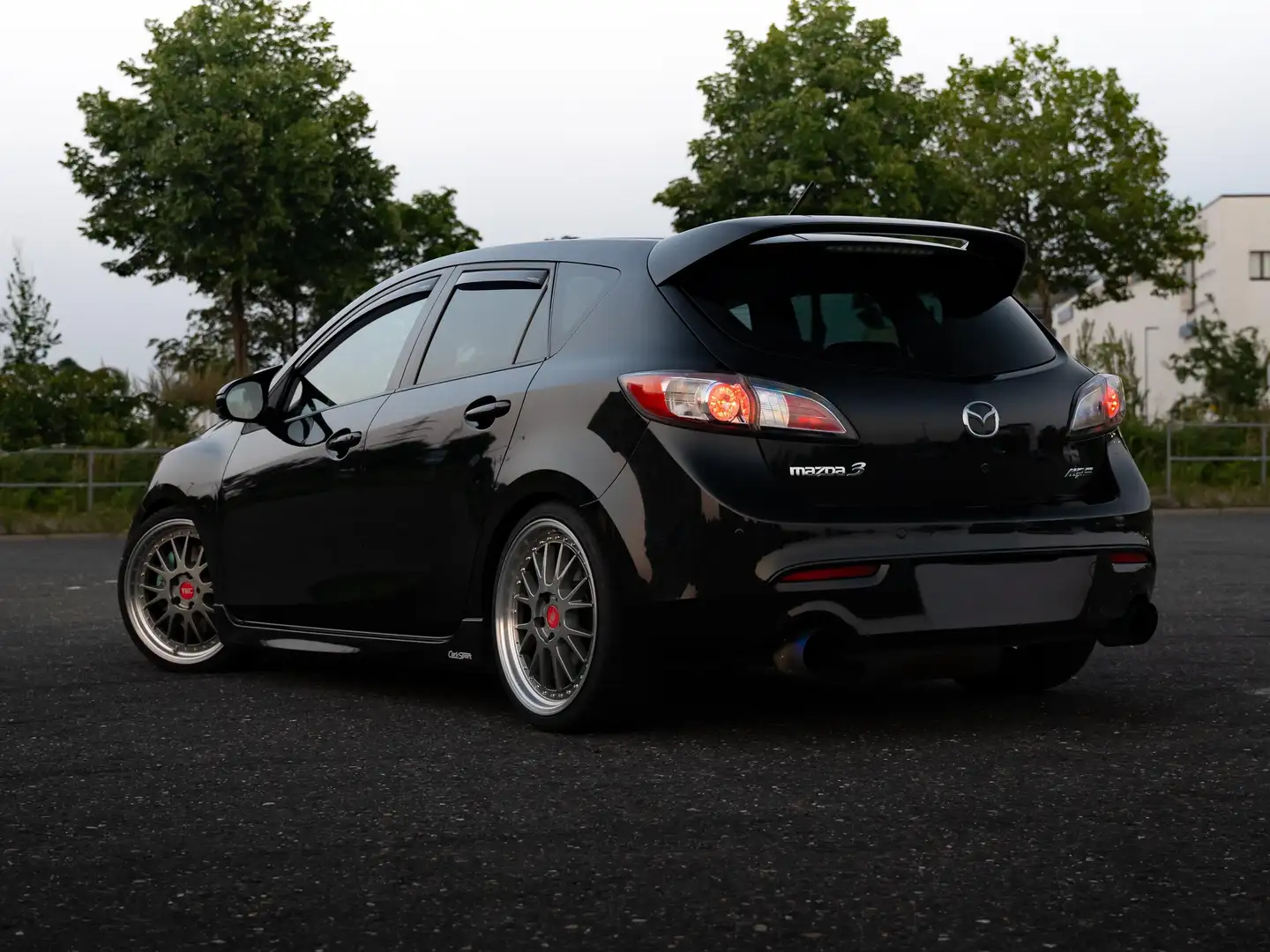 Mazda 3 3 Fließheck 2.3 MZR DISI Turbo MPS Schwarz - 2