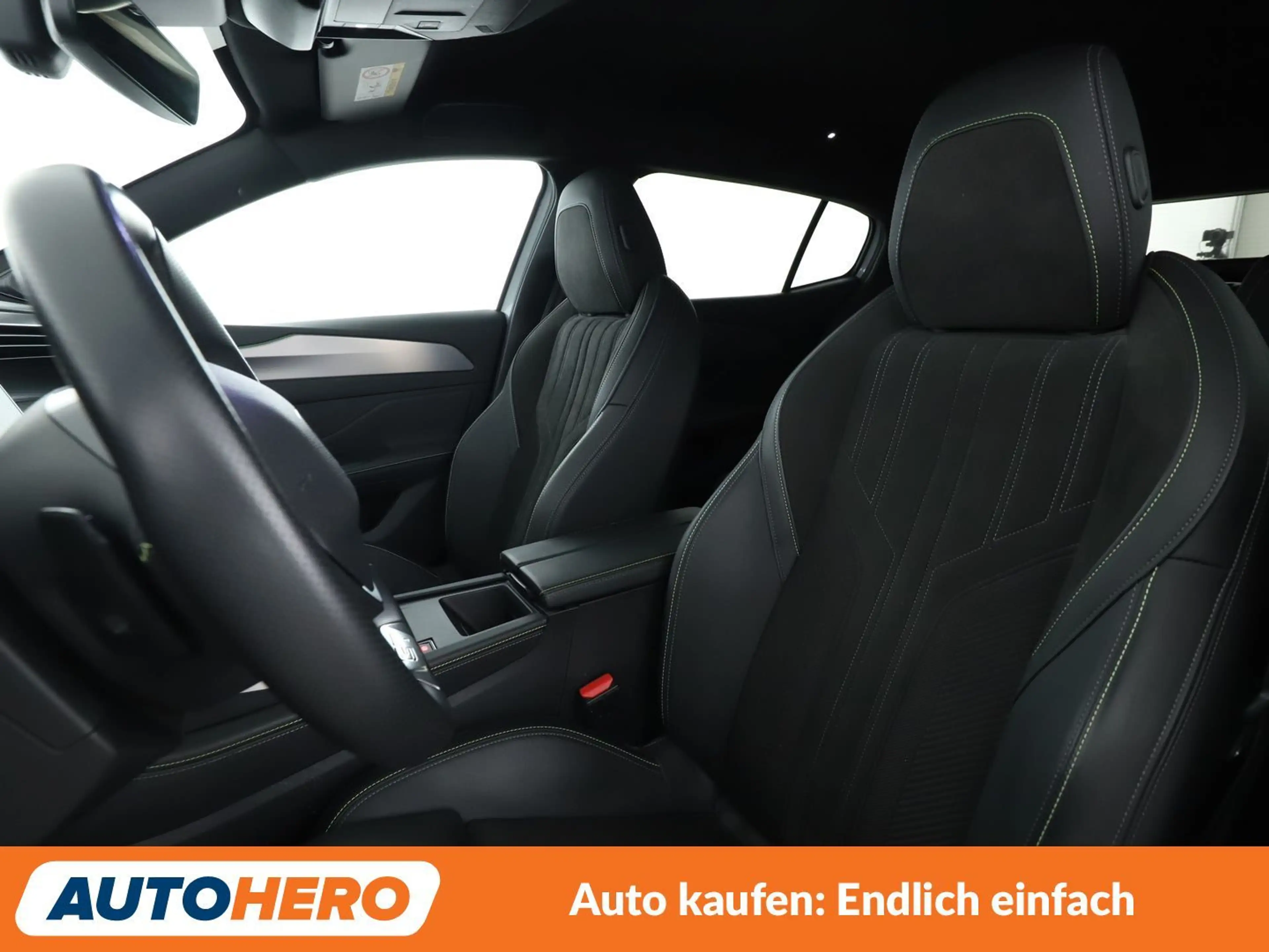 Peugeot 408 1.2 PureTech GT Aut.*NAVI*CAM*SHZ* — photo 10