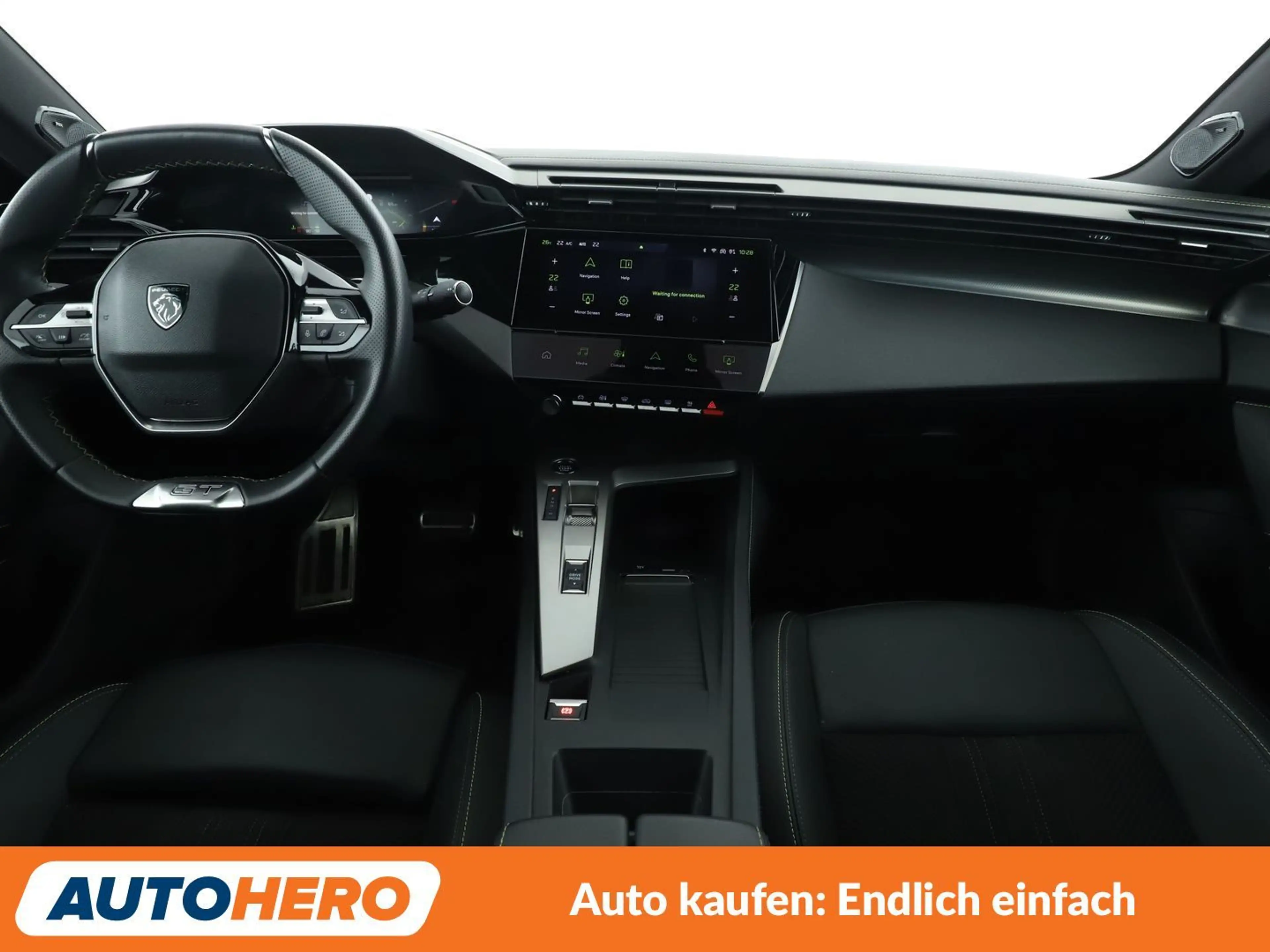 Peugeot 408 1.2 PureTech GT Aut.*NAVI*CAM*SHZ* — photo 12