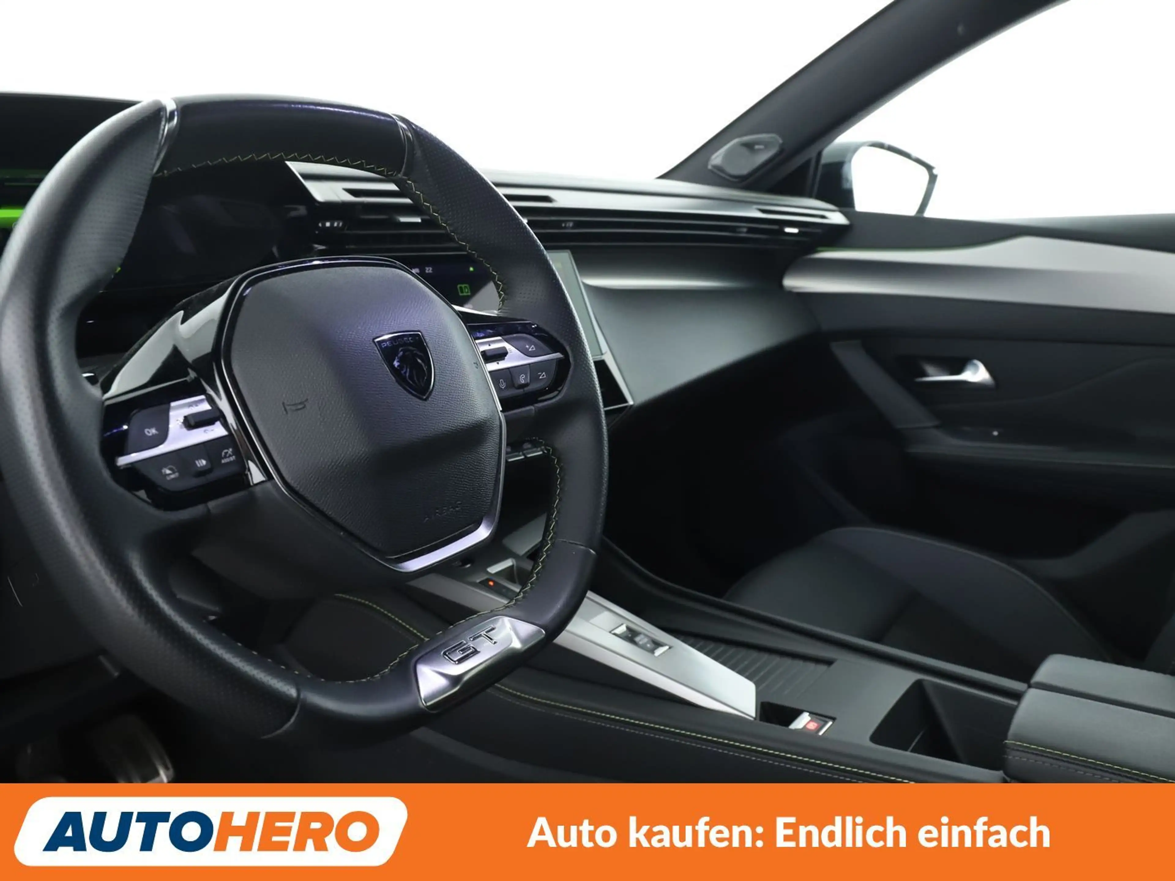 Peugeot 408 1.2 PureTech GT Aut.*NAVI*CAM*SHZ* — photo 11