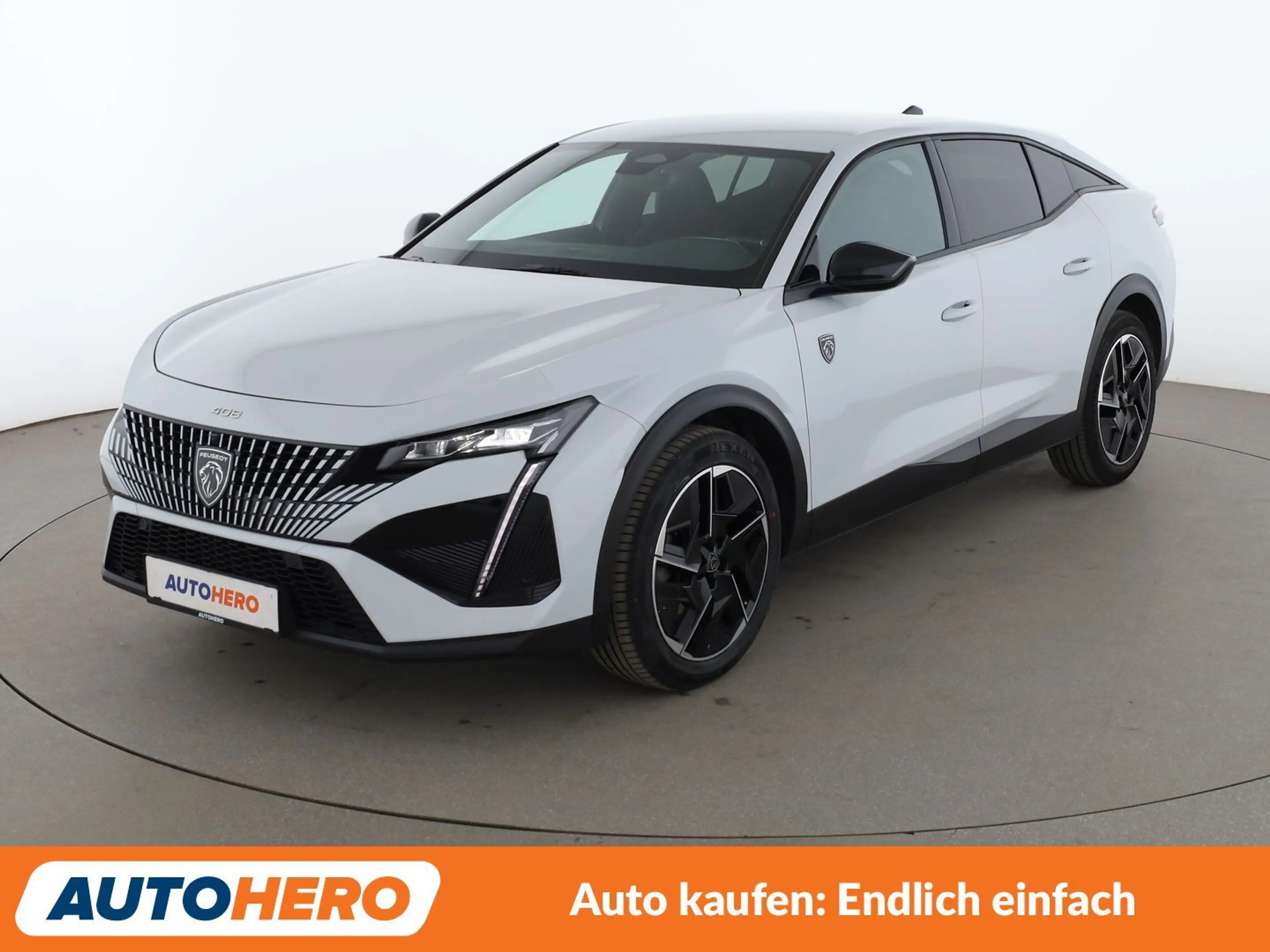 Peugeot 408 1.2 PureTech GT Aut.*NAVI*CAM*SHZ*