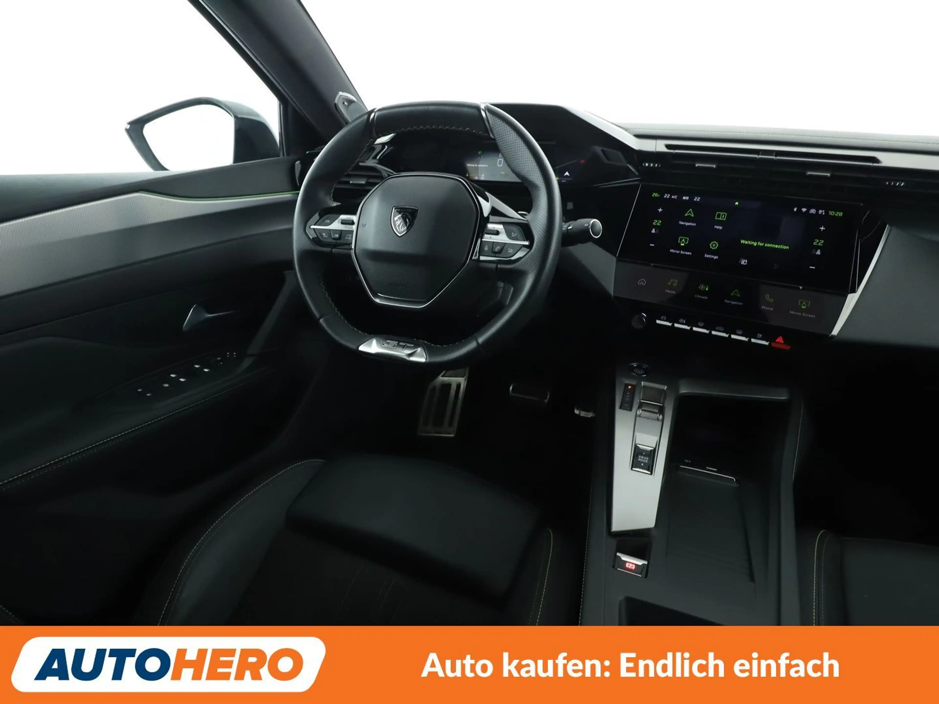 Peugeot 408 1.2 PureTech GT Aut.*NAVI*CAM*SHZ* — photo 13