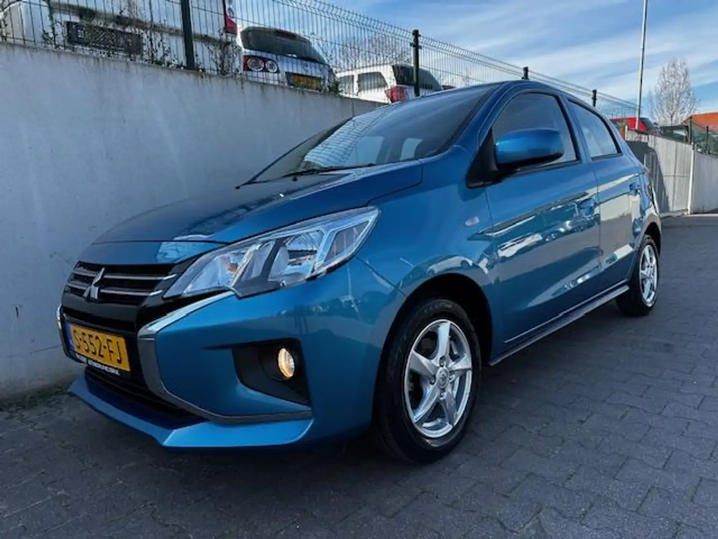 Mitsubishi Space Star 1.2 Connect+/AIRCO/ALUMINIUM VELGEN/BLEUTOOTH/NL A Blu/Azzurro - 2