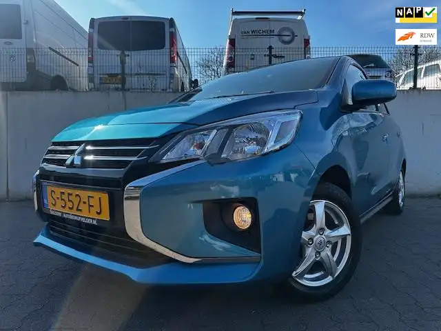 Mitsubishi Space Star 1.2 Connect+/AIRCO/ALUMINIUM VELGEN/BLEUTOOTH/NL A