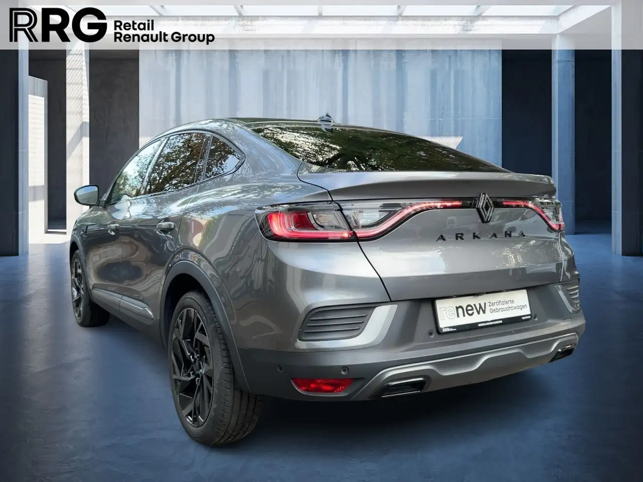 Renault Arkana RIT ALPINE Mild Hybrid 160 EDC SHZ PDC, миниатюра 4