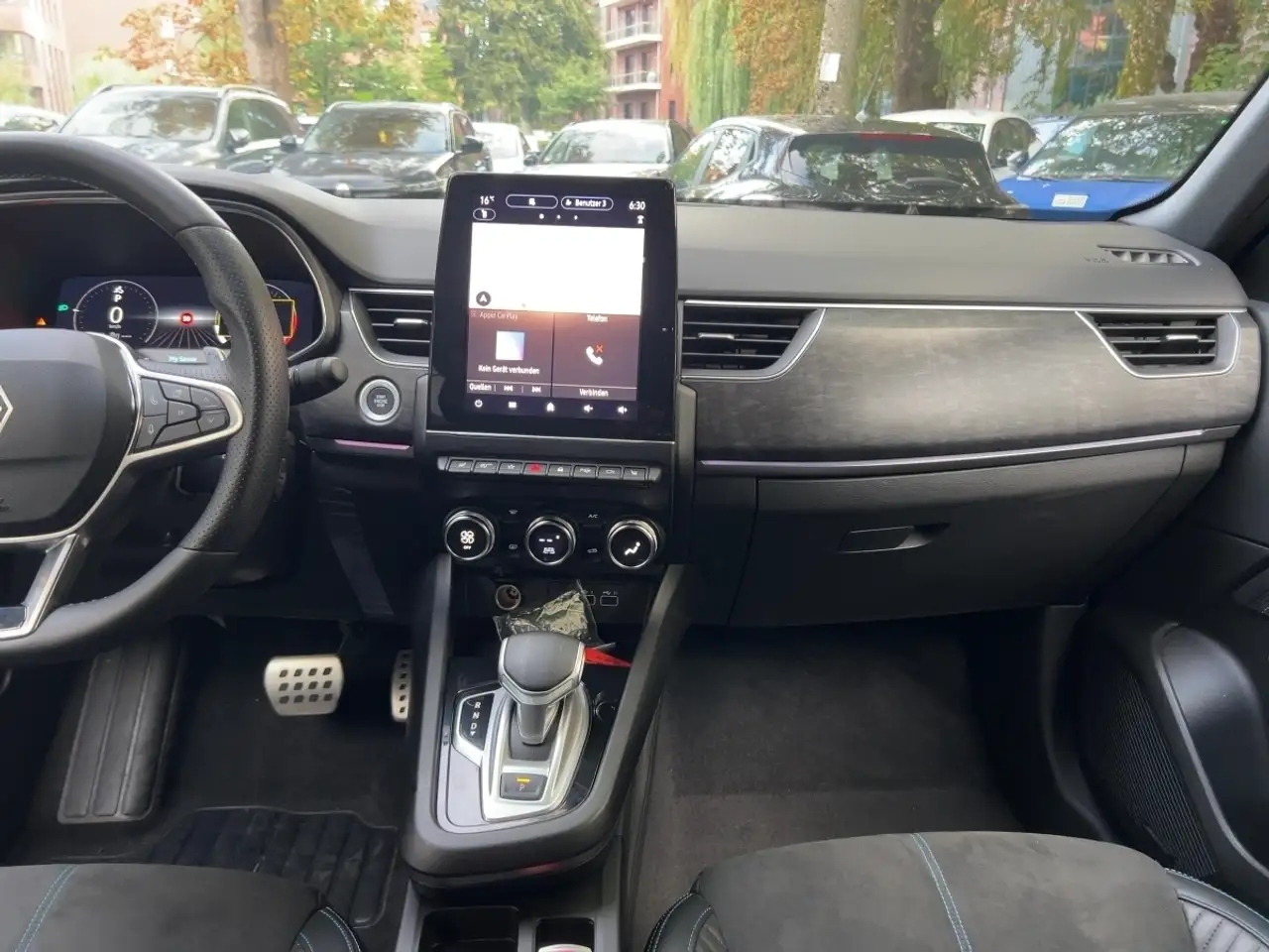 Renault Arkana RIT ALPINE Mild Hybrid 160 EDC SHZ PDC, миниатюра 12