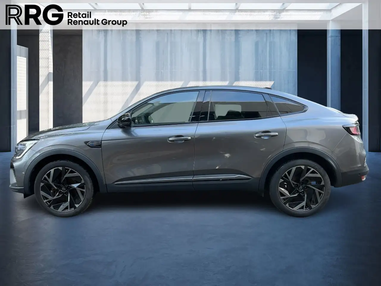 Renault Arkana RIT ALPINE Mild Hybrid 160 EDC SHZ PDC, миниатюра 2