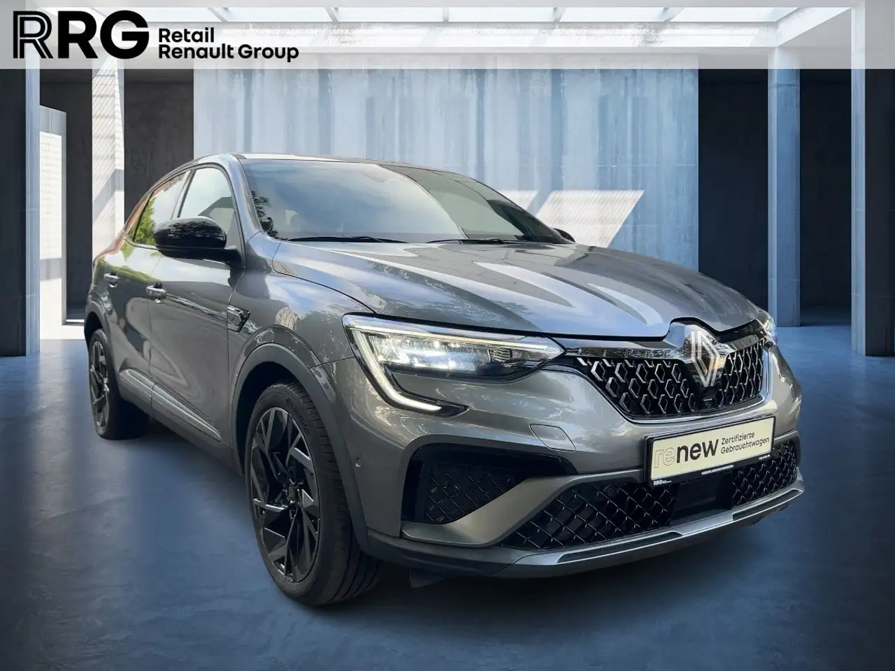Renault Arkana RIT ALPINE Mild Hybrid 160 EDC SHZ PDC, миниатюра 7
