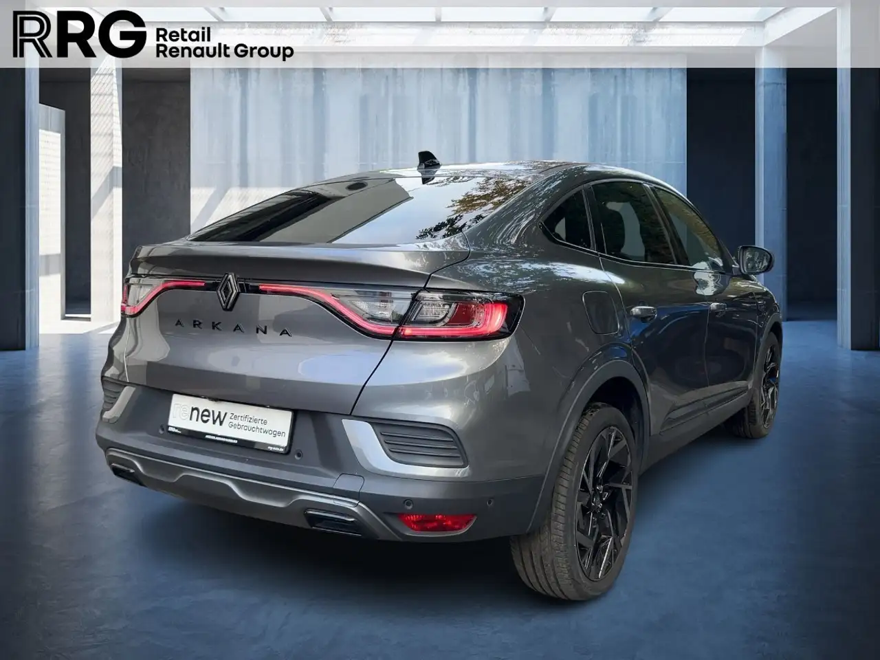 Renault Arkana RIT ALPINE Mild Hybrid 160 EDC SHZ PDC, миниатюра 5