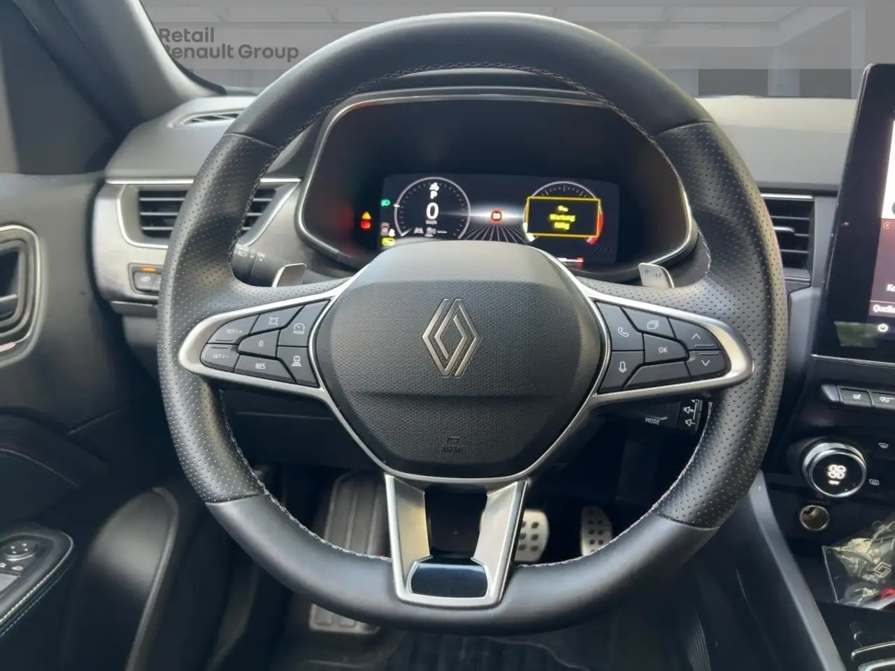 Renault Arkana RIT ALPINE Mild Hybrid 160 EDC SHZ PDC, миниатюра 11