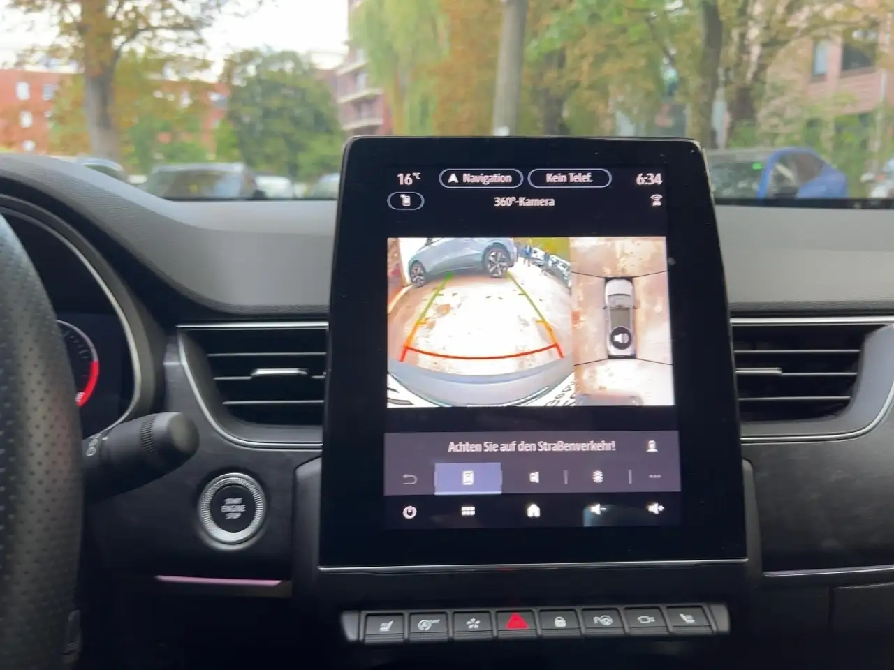 Renault Arkana RIT ALPINE Mild Hybrid 160 EDC SHZ PDC, миниатюра 15