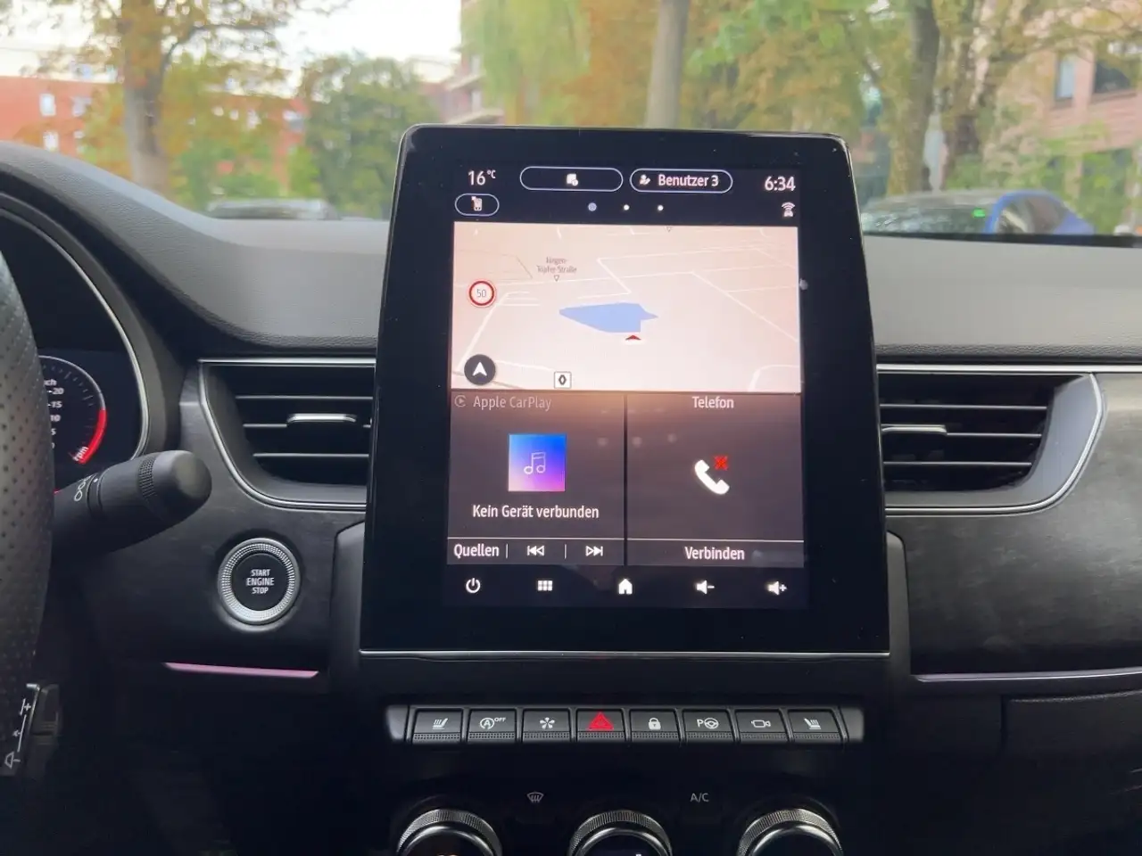 Renault Arkana RIT ALPINE Mild Hybrid 160 EDC SHZ PDC, миниатюра 14