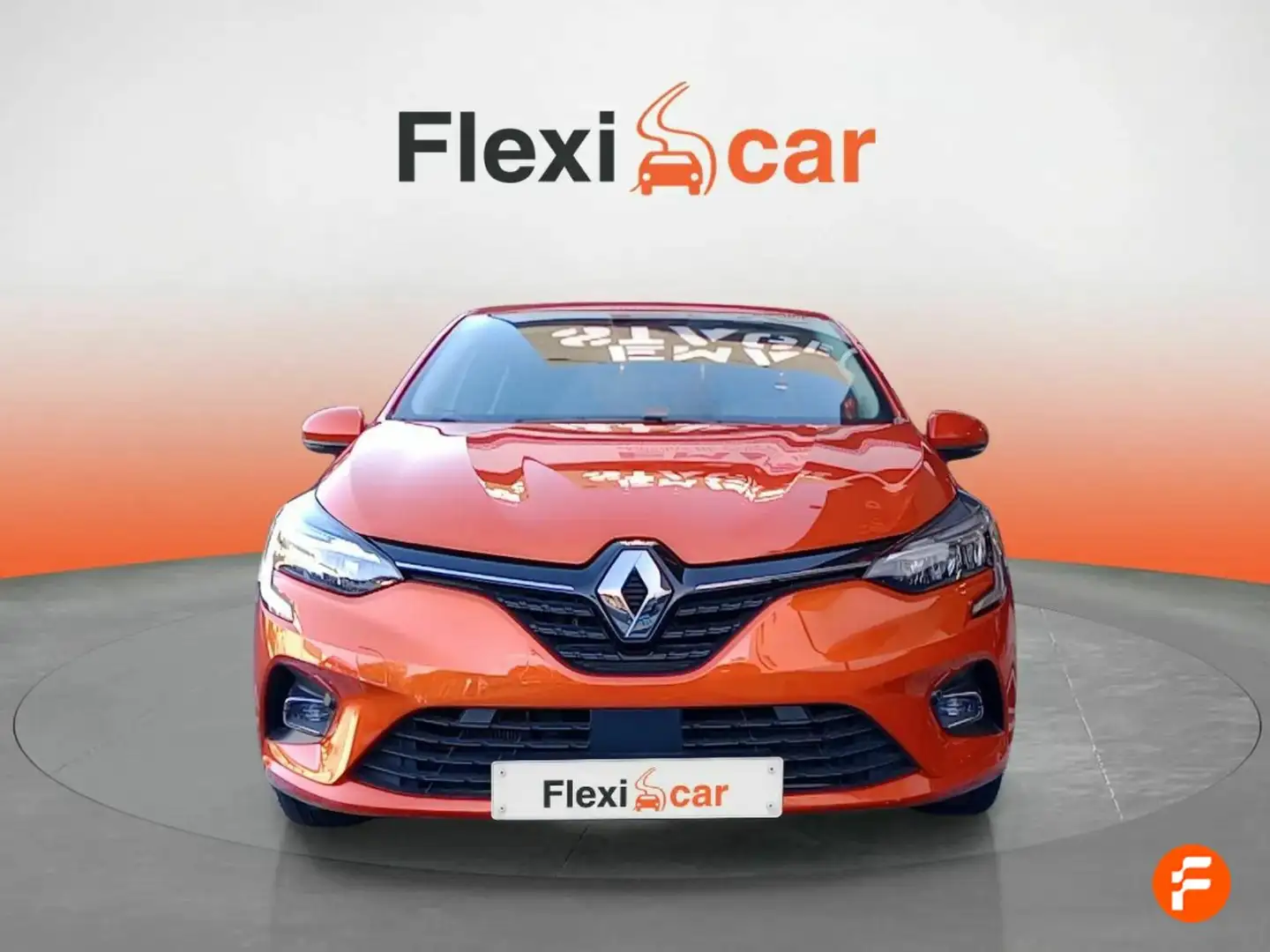 Renault Clio E-Tech enginereed híbrido 103 kW (140CV) Naranja - 1