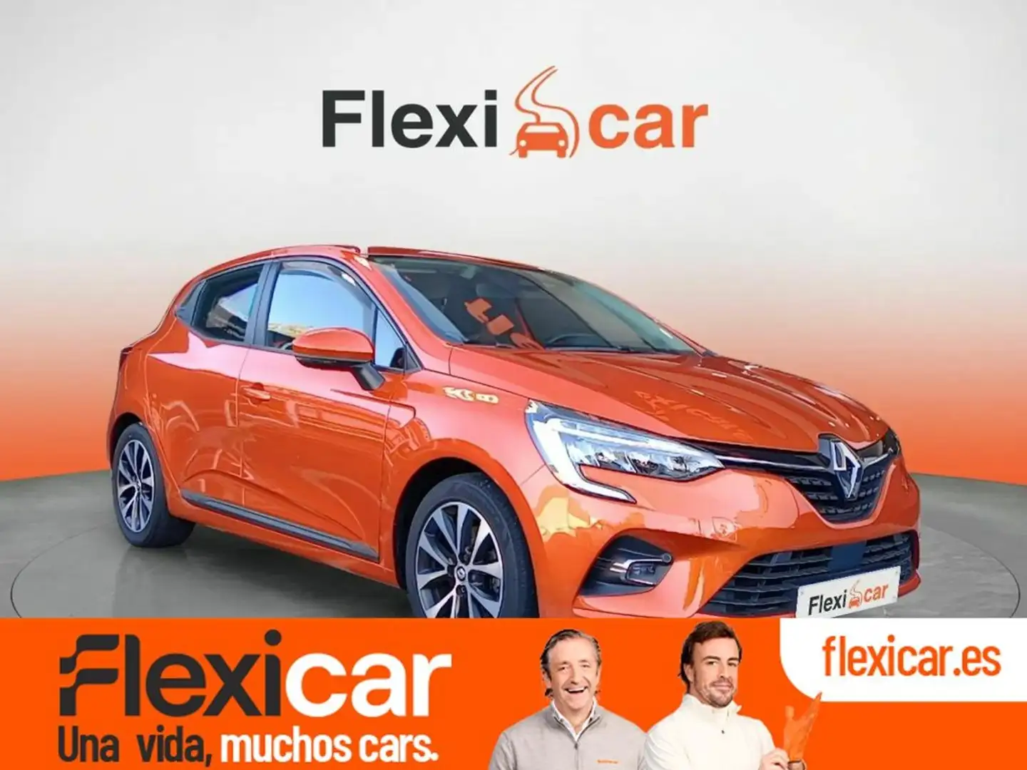 Renault Clio E-Tech enginereed híbrido 103 kW (140CV) Naranja - 2