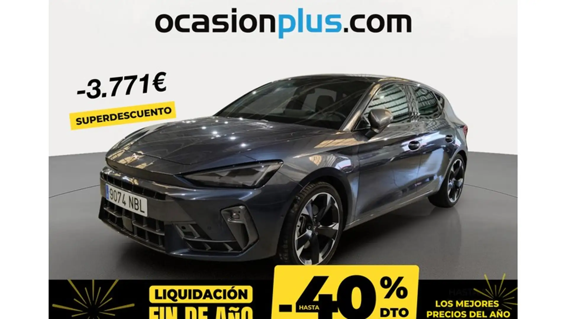 CUPRA Leon 1.5 TSI e-Hybrid 150kW DSG Gris - 1