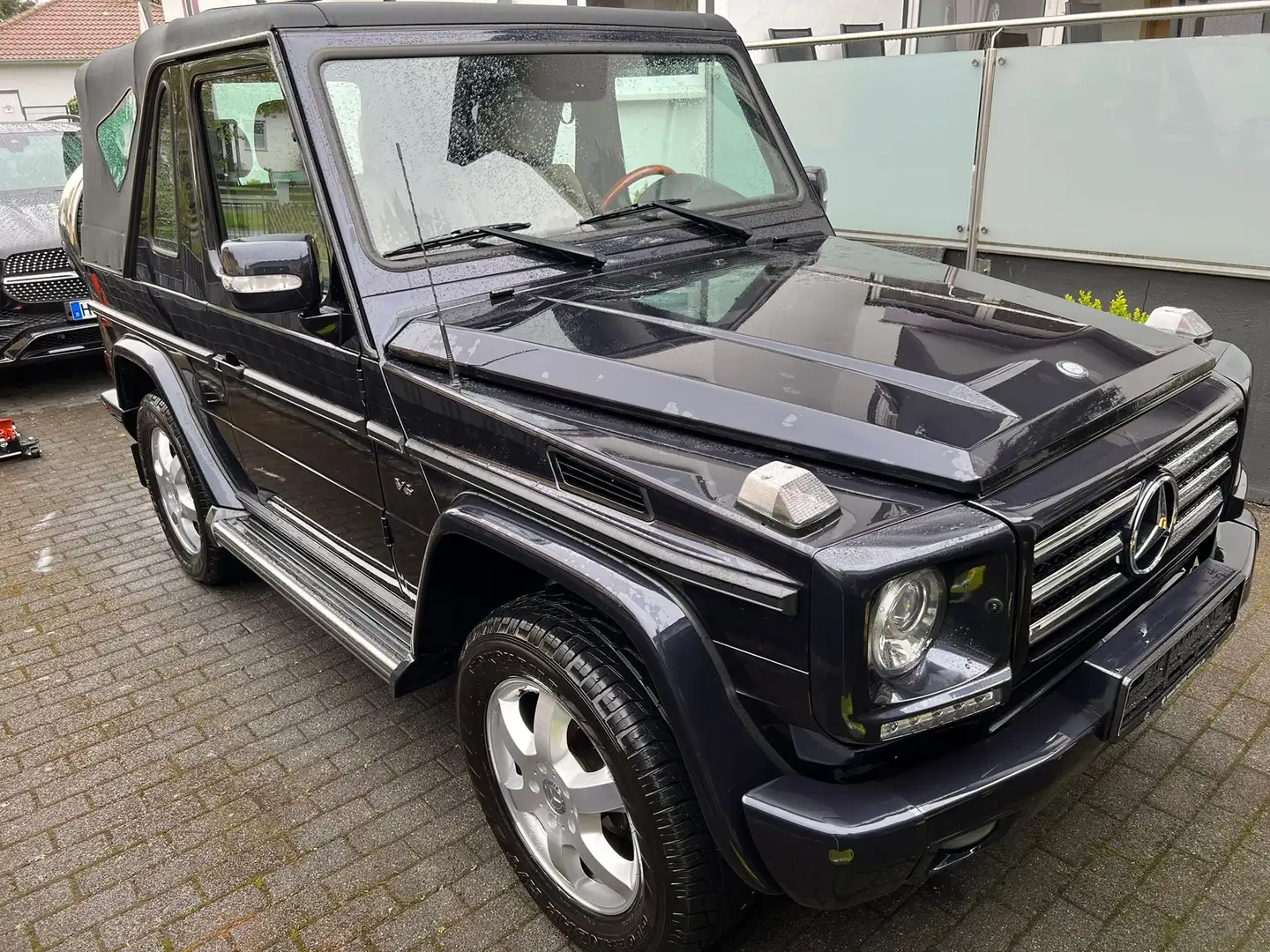 Mercedes-Benz G 350 Cabr. BlueTec (BM 463.3) G -Modell Cabrio (BM 463) Noir - 1