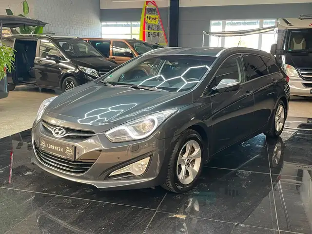 Hyundai i40 cw 5 Star Edition / LM-Felgen /2.HD / AHK