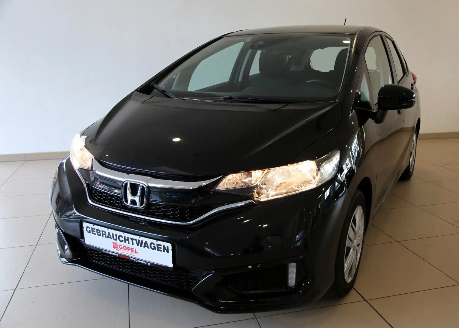 Honda Jazz Trend SHZ, RFK, Tempomat, Schwarz - 1