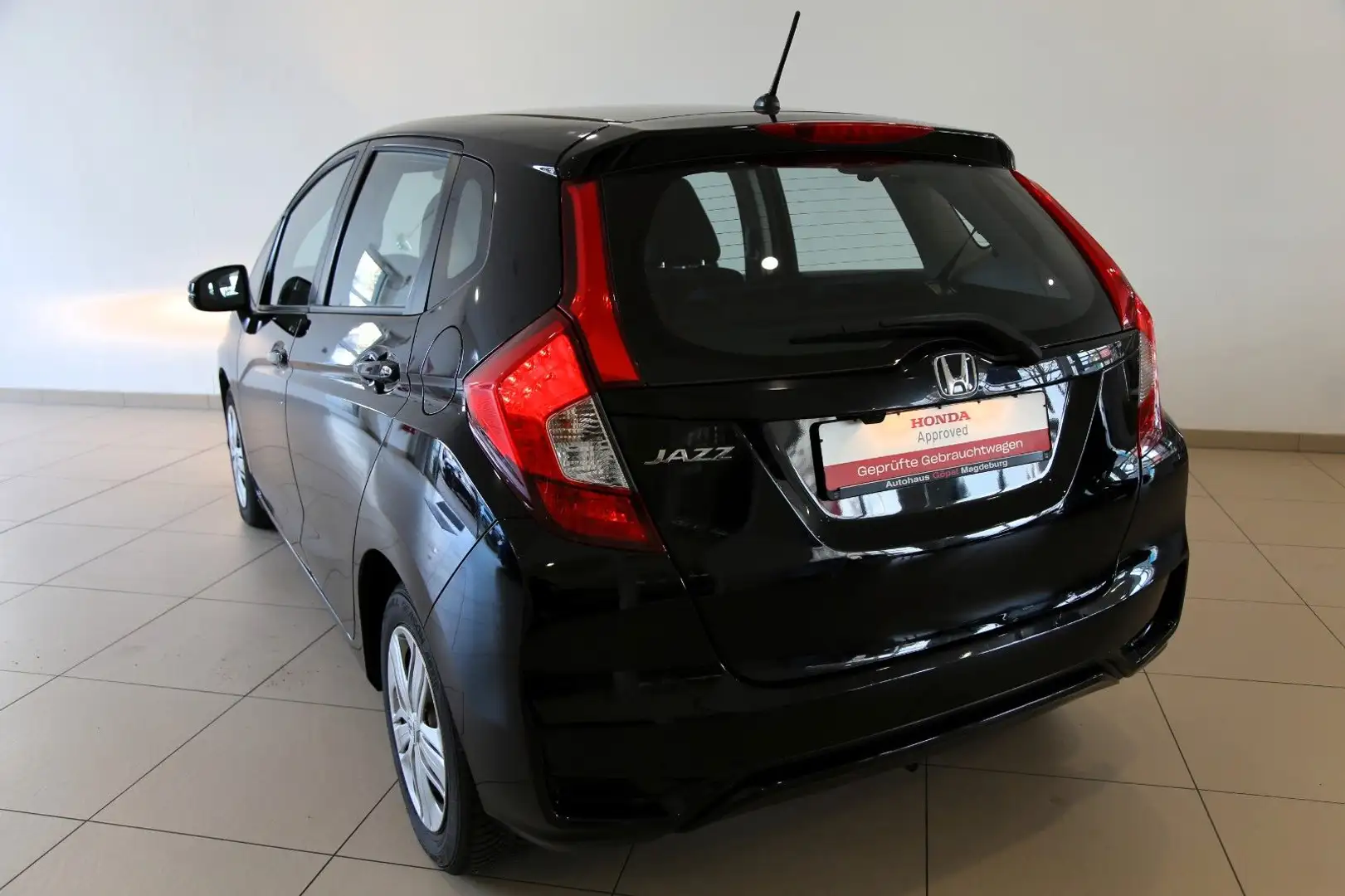 Honda Jazz Trend SHZ, RFK, Tempomat, Schwarz - 2