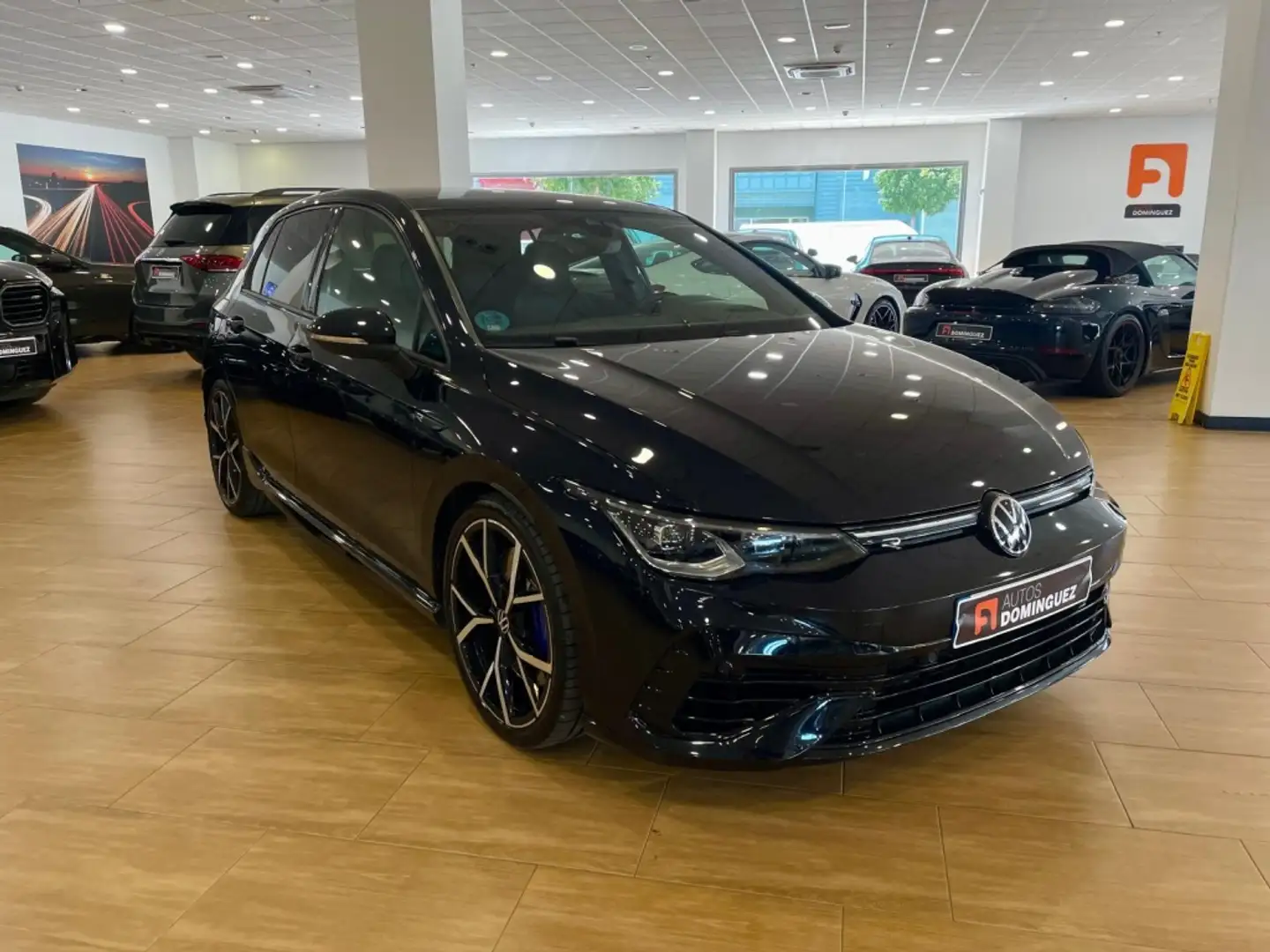 Volkswagen Golf 2.0 TSI R DSG 235kW Negro - 2