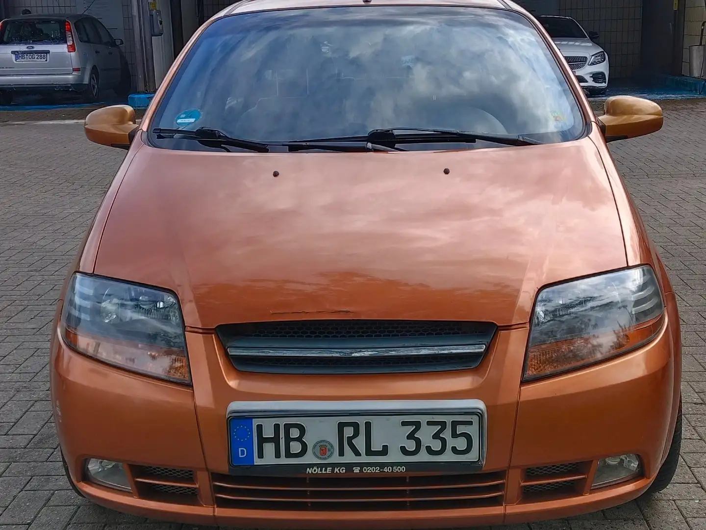 Chevrolet Kalos Kalos 1.4 16V SX Orange - 1