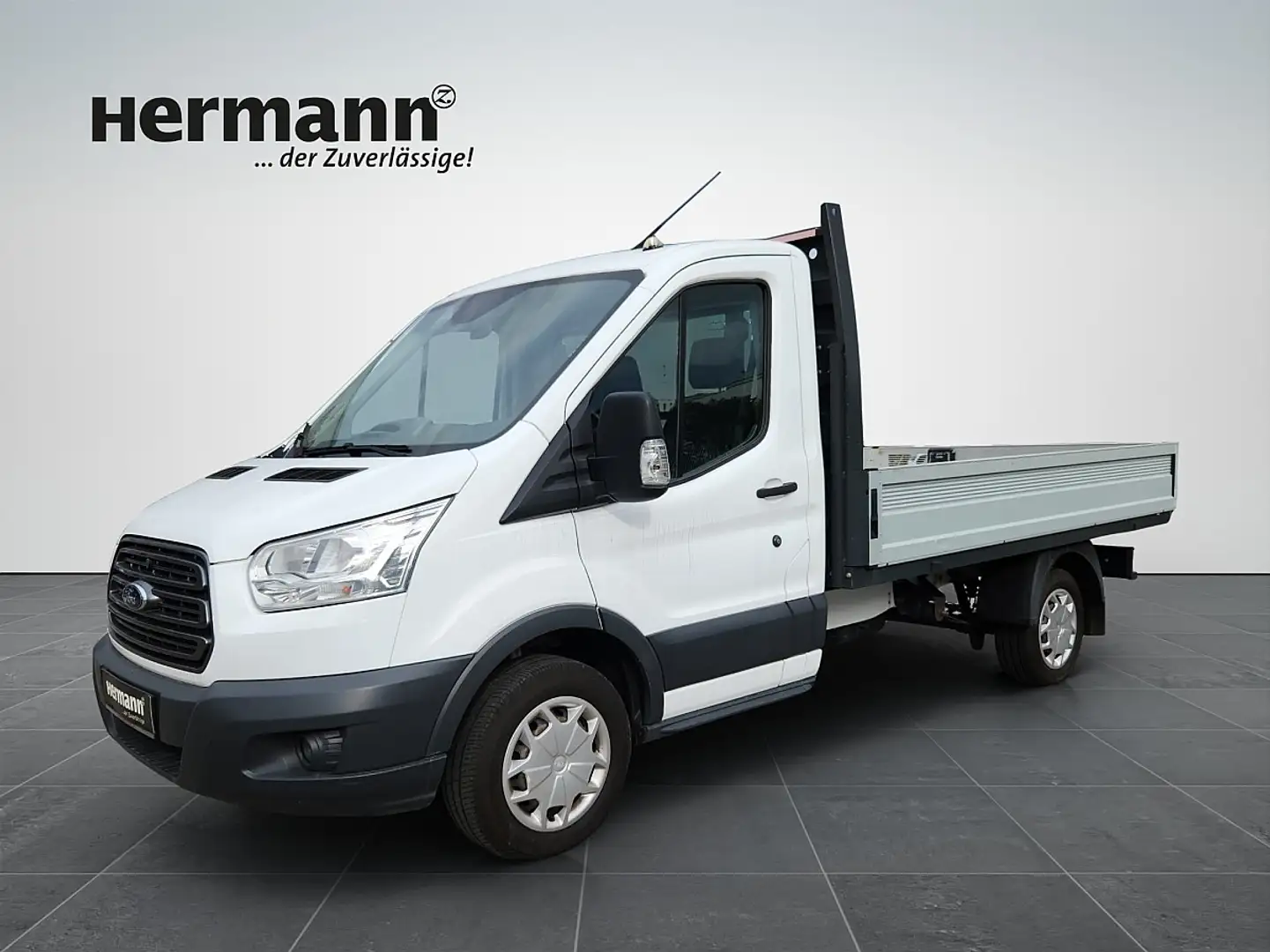 Ford Transit Pritsche 2,0 TDCi L2H1 310 Trend, € 195... Weiß - 1