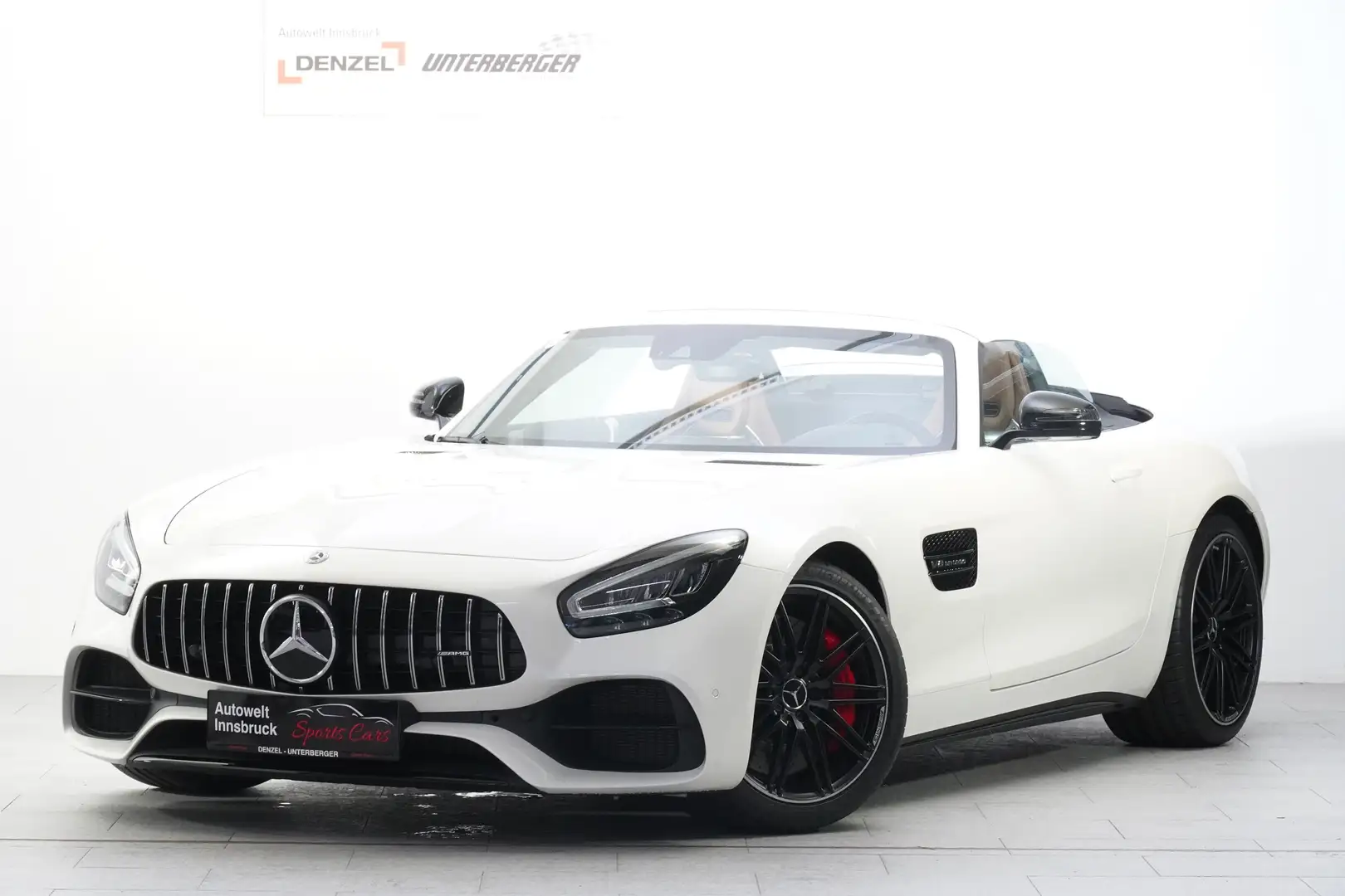 Mercedes-Benz AMG GT Roadster DAB LED RFK el. Sitze Klimaaut. White - 2