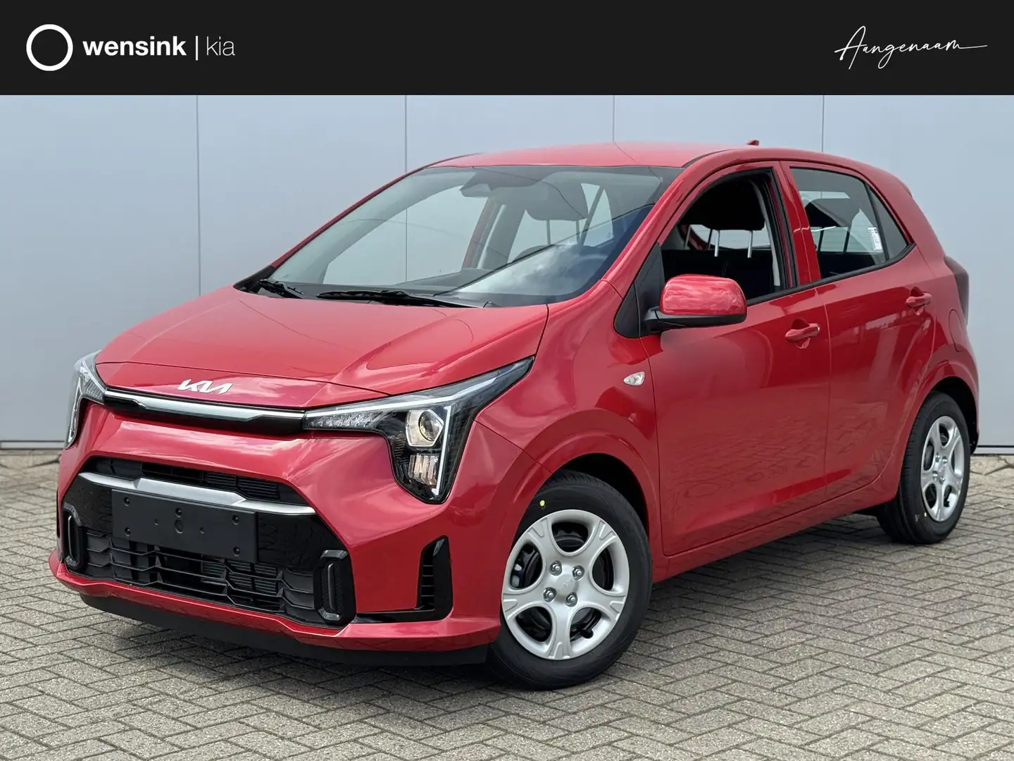 Kia Picanto 1.0 DPI DynamicLine | Camera | Cruiscontrol | Navi Rood - 1