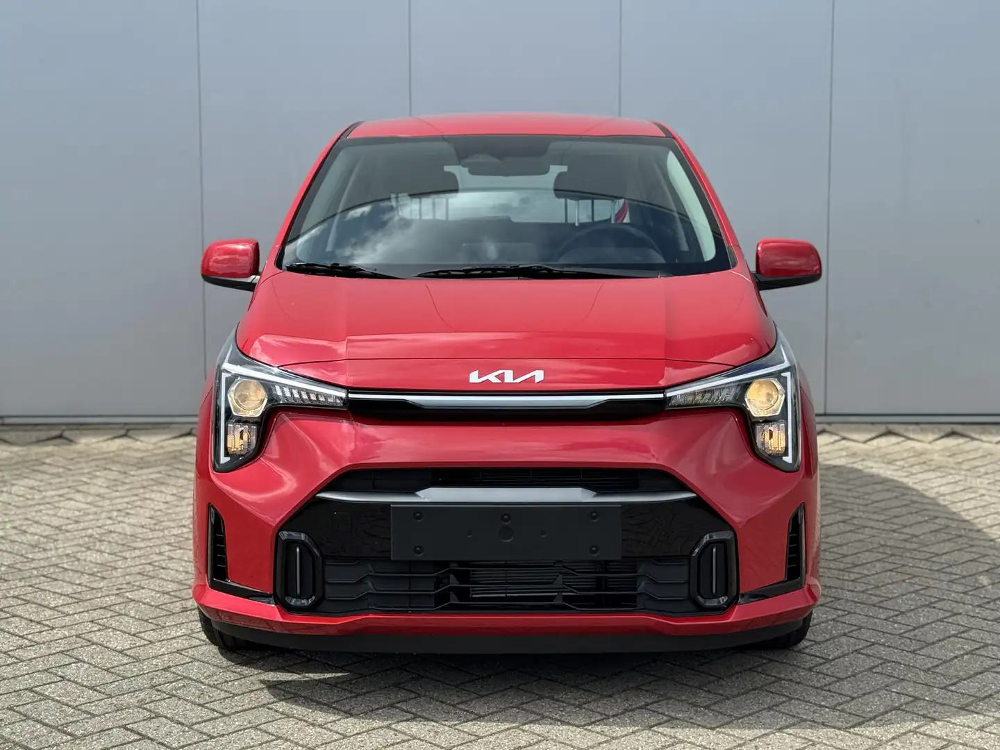 Kia Picanto 1.0 DPI DynamicLine | Camera | Cruiscontrol | Navi Rood - 2