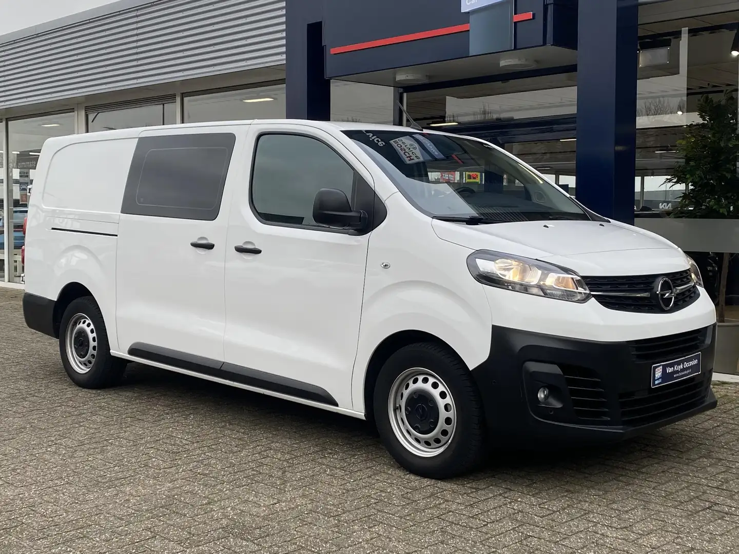 Opel Vivaro 1.5 CDTI L3H1 DC Selection / 6-Persoons / Cruise-C - 2