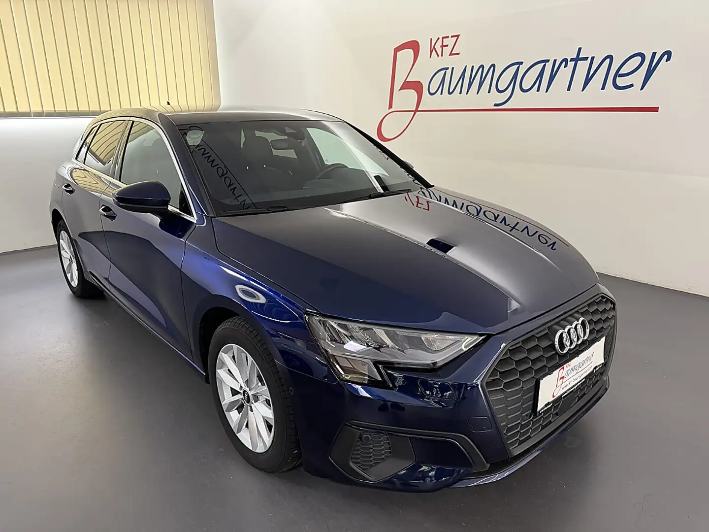 Audi A3 SB 30TDI S-tronic *LED*NAVI*Sitzheizung*Virtual... Blau - 1