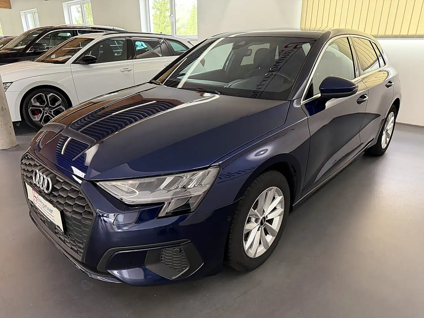 Audi A3 SB 30TDI S-tronic *LED*NAVI*Sitzheizung*Virtual... Blau - 2