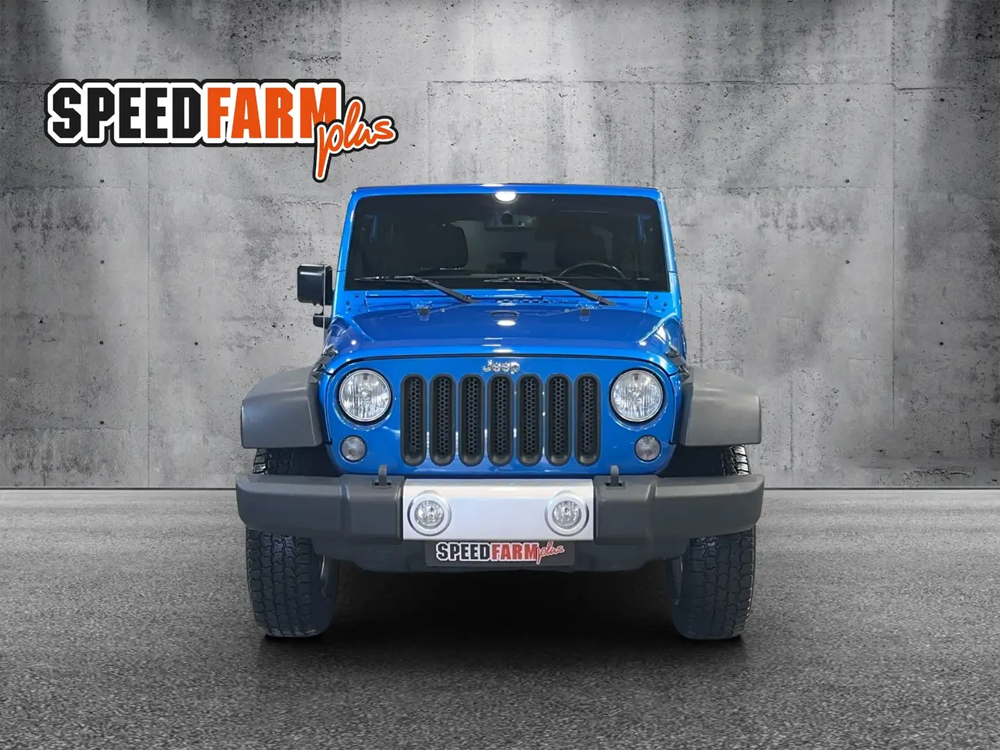 Jeep Wrangler Since 1941 3.6 V6 12 Monate Garantie Blau - 2