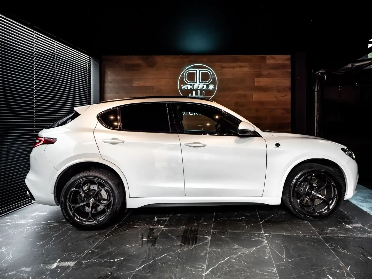 Alfa Romeo Stelvio Quadrifoglio / belge / 1 er propriétaire !! Weiß - 2