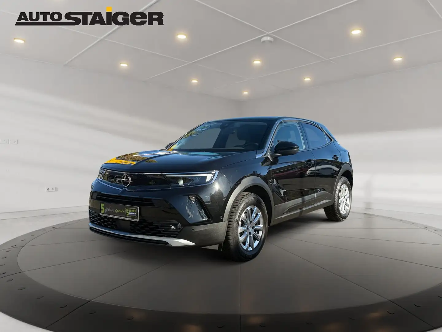 Opel Mokka 1.2 Turbo Elegance LED SHZ PDC Kamera Schwarz - 2