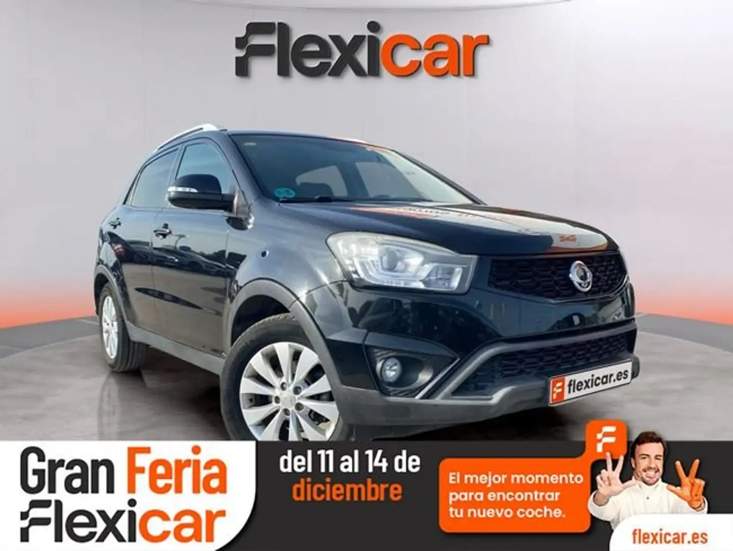SsangYong Korando D22T Limited 4x2 Negro - 1