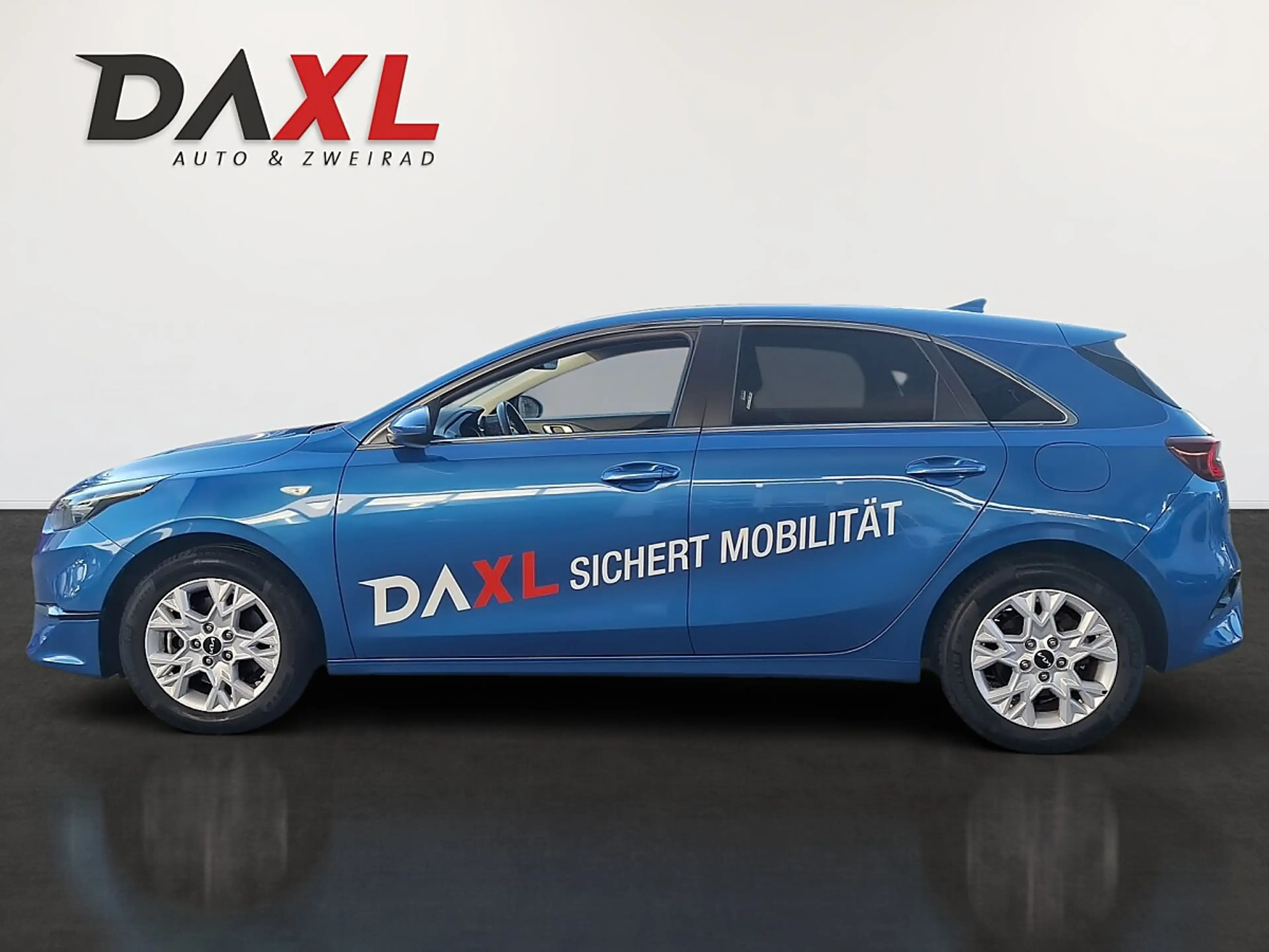 Kia Ceed / cee'd ceed 1,0 T-GDI GPF Silber — photo 8