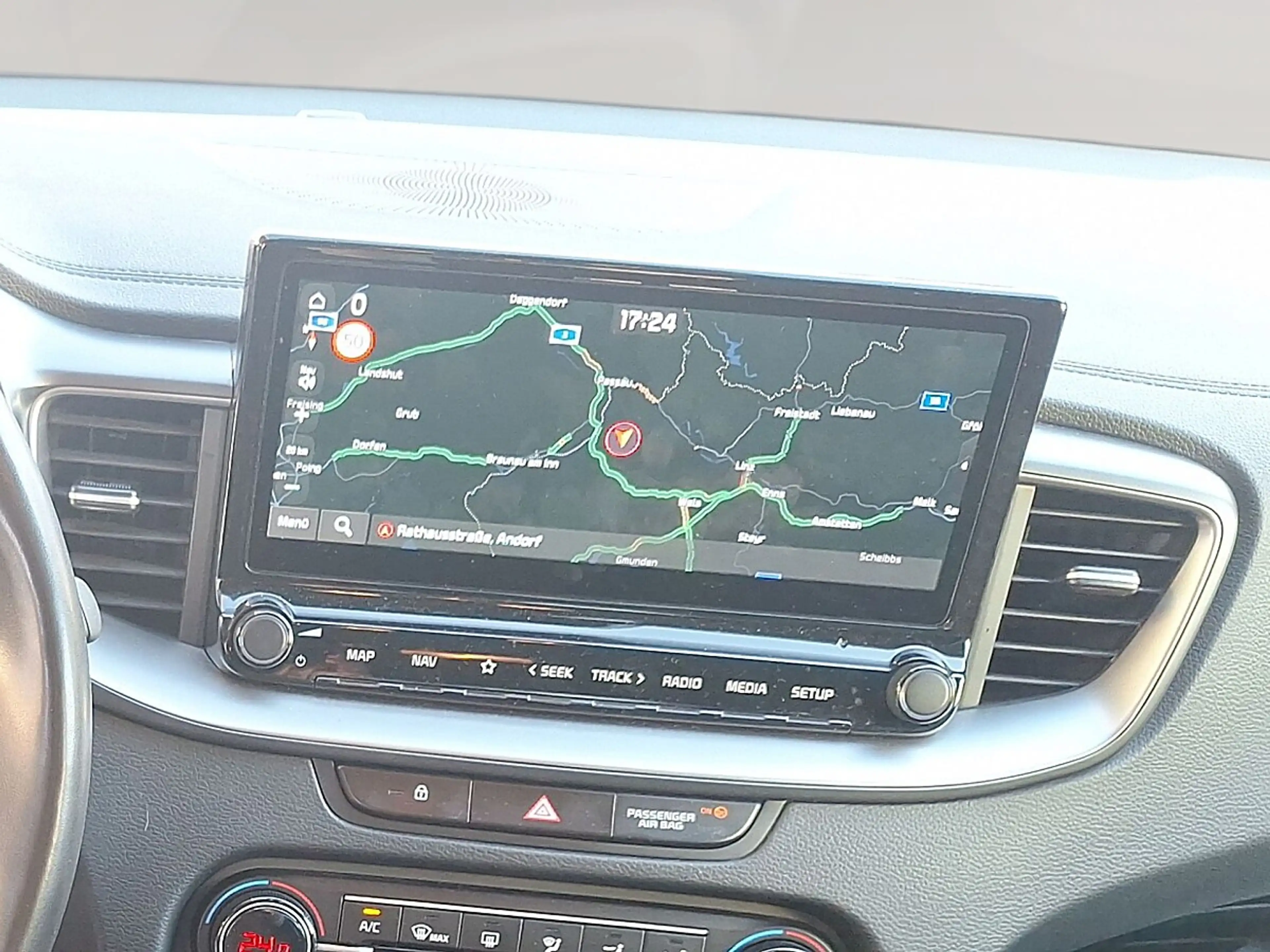 Kia Ceed / cee'd ceed 1,0 T-GDI GPF Silber — photo 13