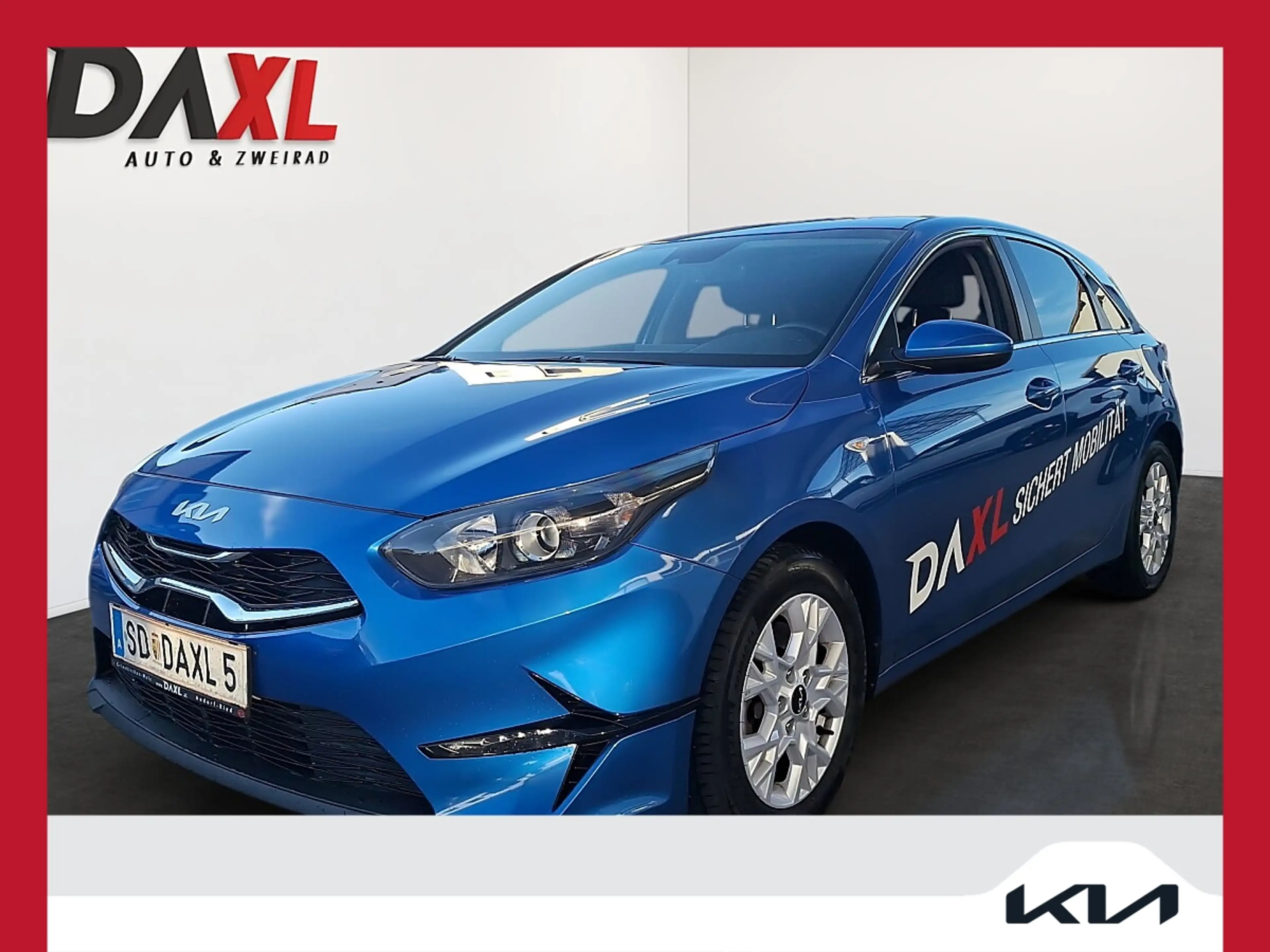 Kia Ceed / cee'd ceed 1,0 T-GDI GPF Silber