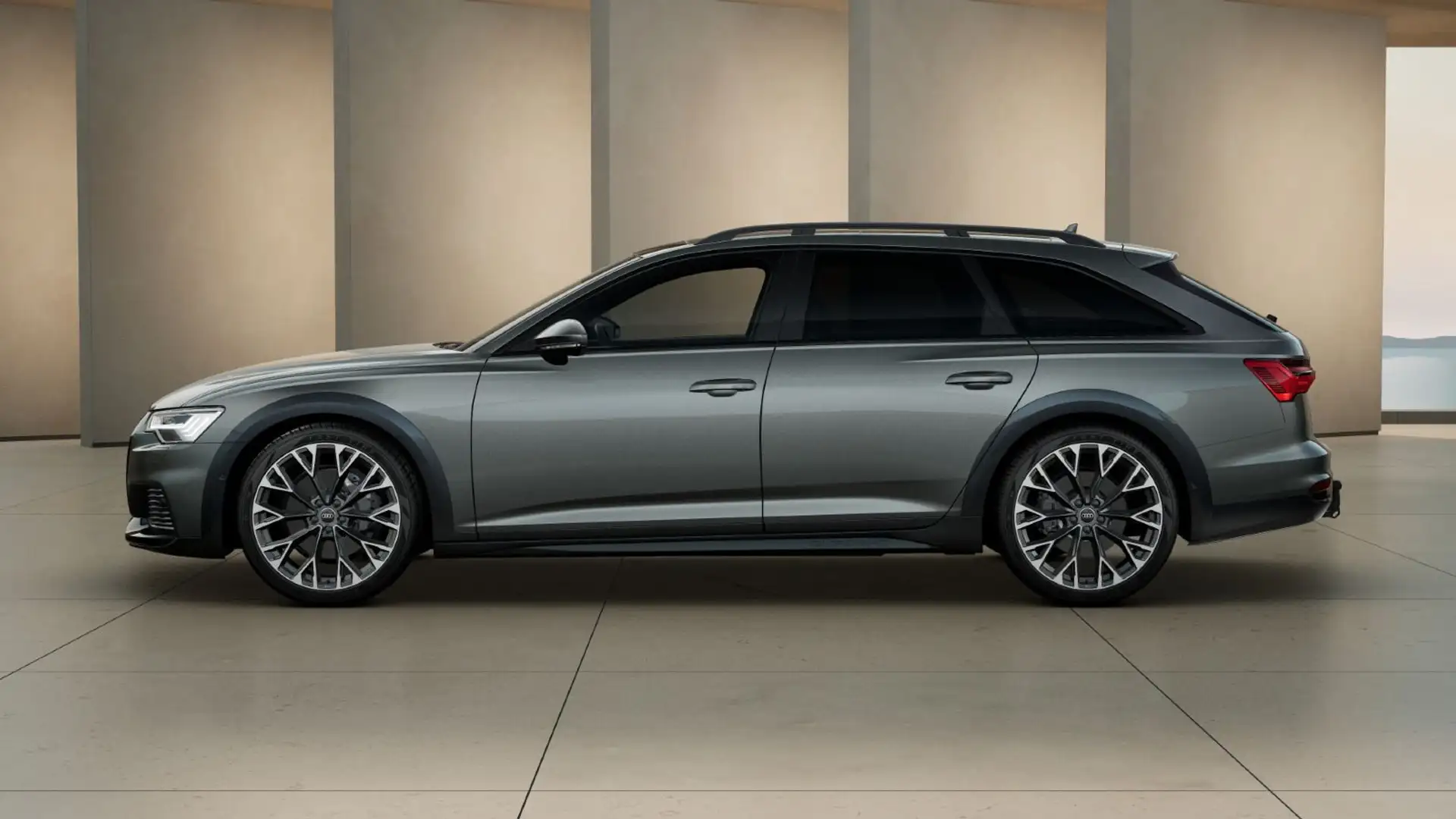 Audi A6 allroad A6 allroad qu. 50 TDI Winterräder*Massage*Stand Grijs - 2