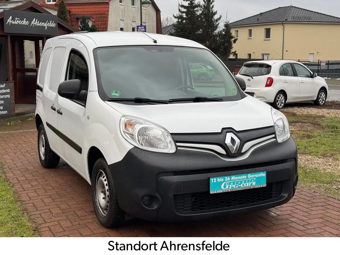Renault Kangoo Rapid Extra Weiß - 1