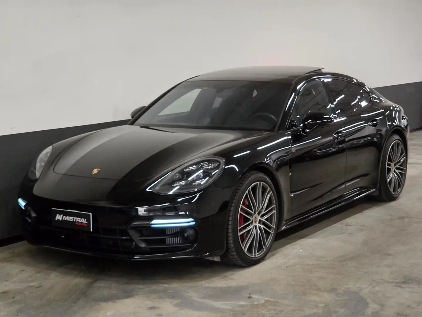 Porsche Panamera 4.0 4S Diesel Noir - 1