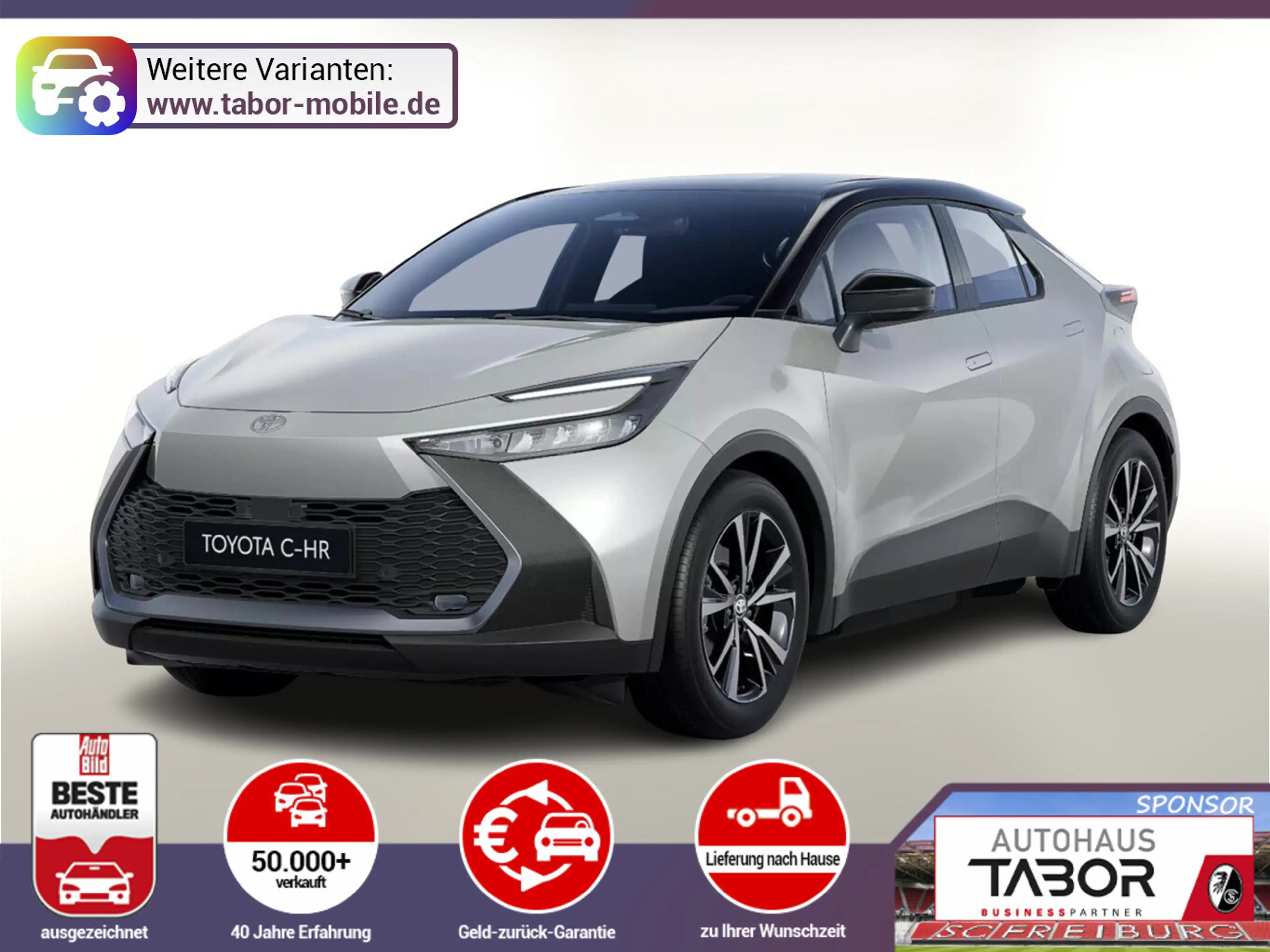 Toyota C-HR PHEV Teamplayer  Nav eHk SmarKey UVP-30%*