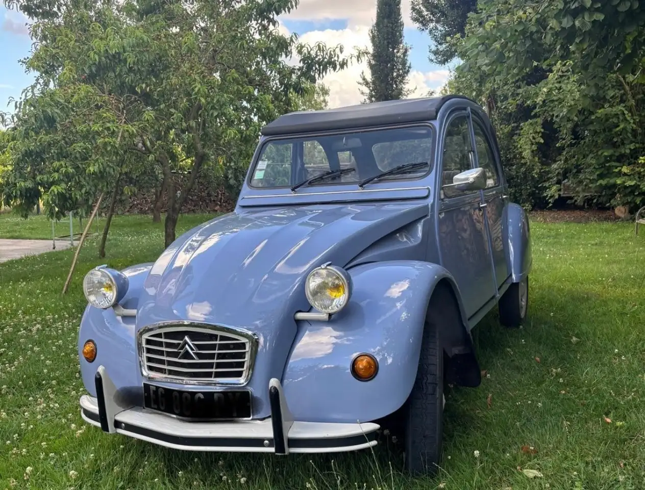 Citroen 2CV 2 CV 6 Special
