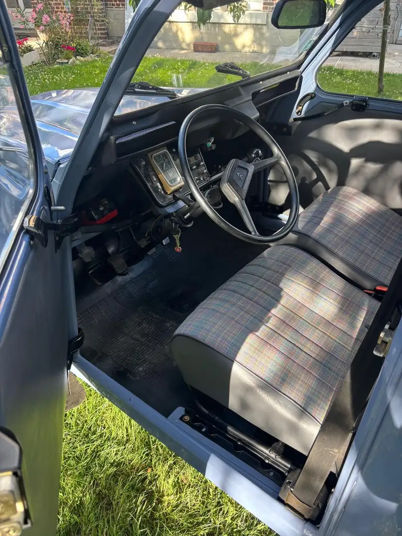 Citroen 2CV 2 CV 6 Special Bleu - 2