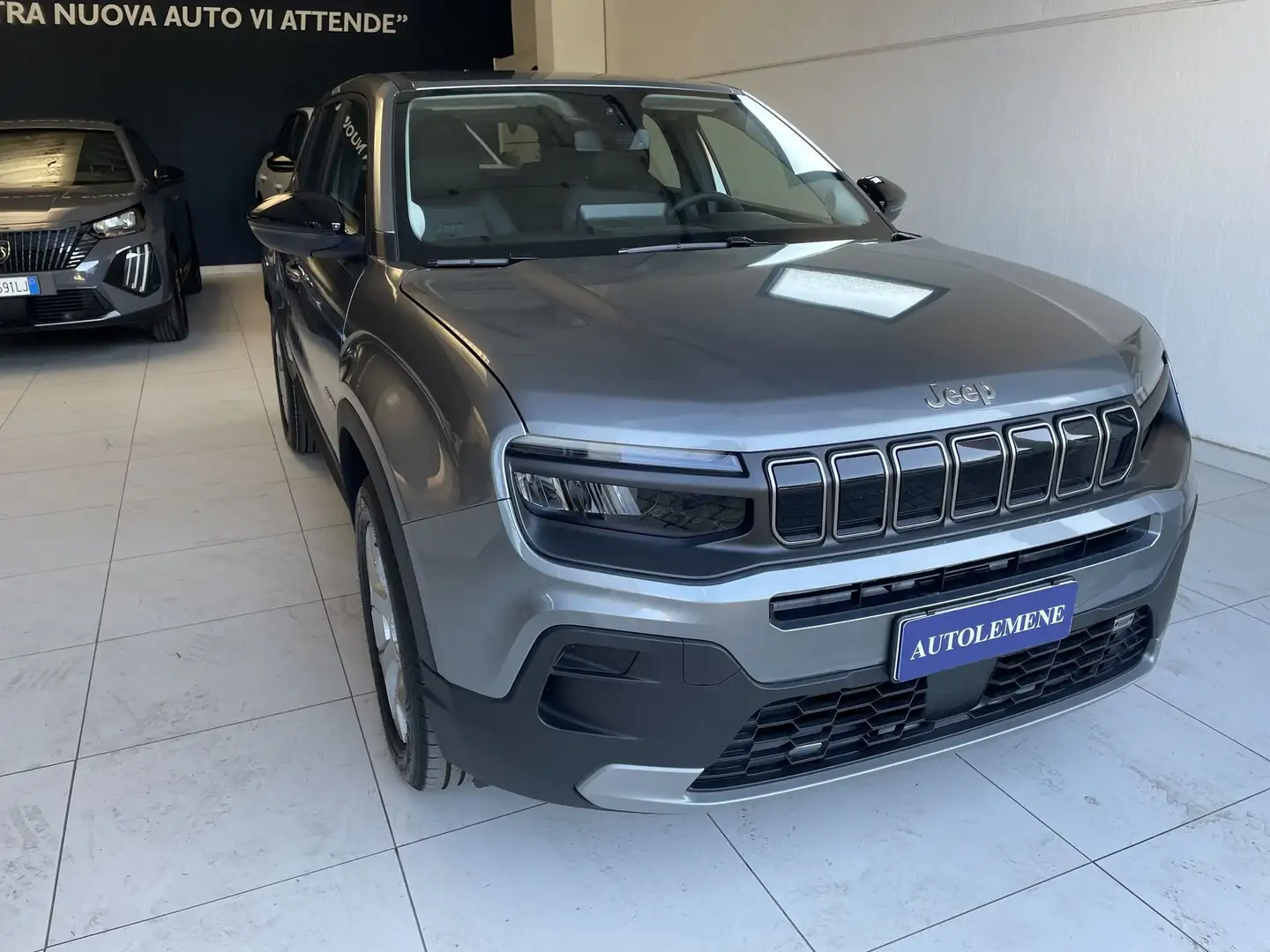 Jeep Avenger Avenger 1.2 Turbo Altitude Grigio - 1