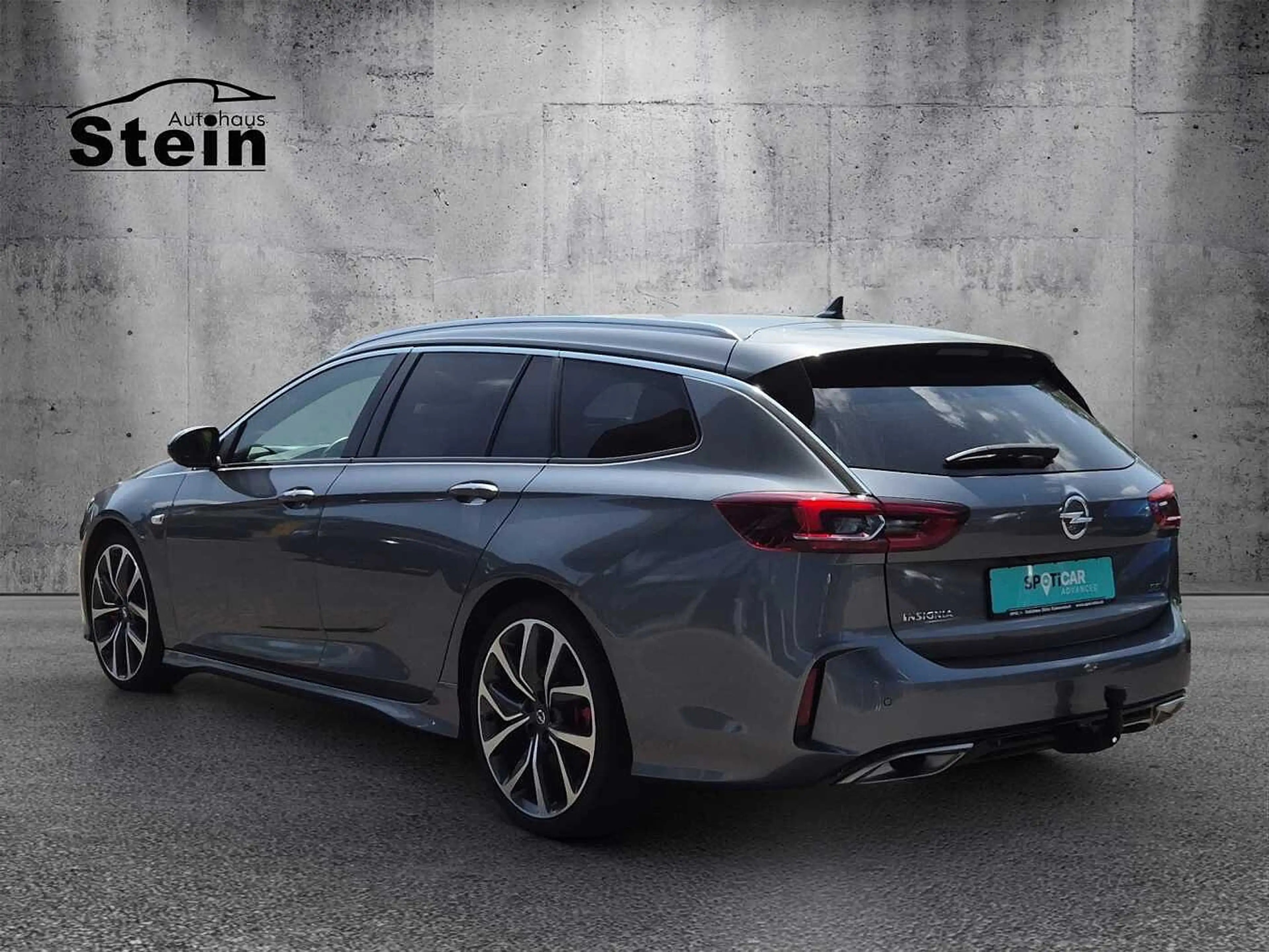 Opel Insignia Sportstourer Leder, HUD, el. HK, WKR — photo 4