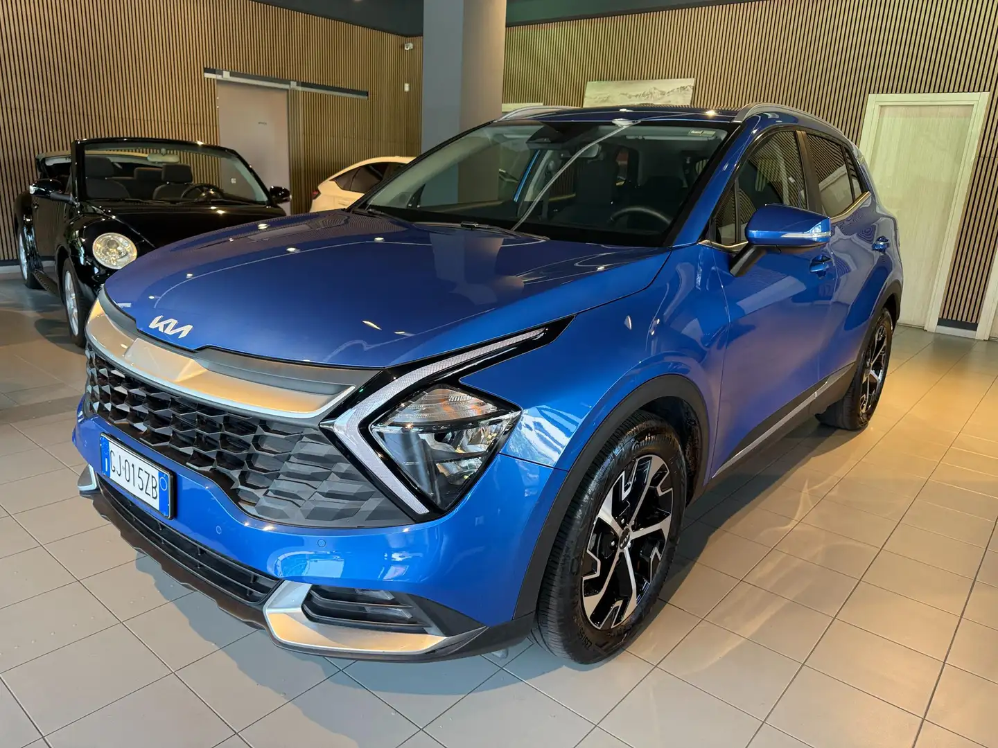 Kia Sportage 1.6 TGDi MHEV Style Blu/Azzurro - 1